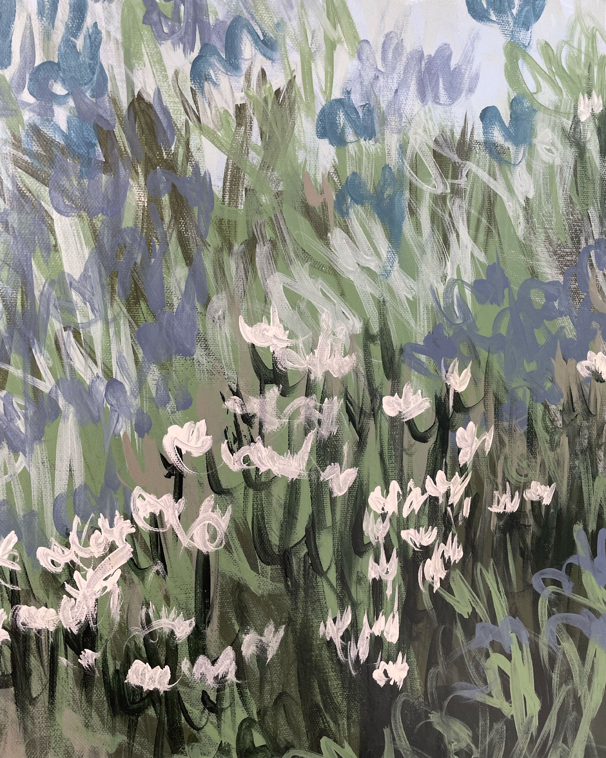 Claire Oxley - Cooler Morning Meadow