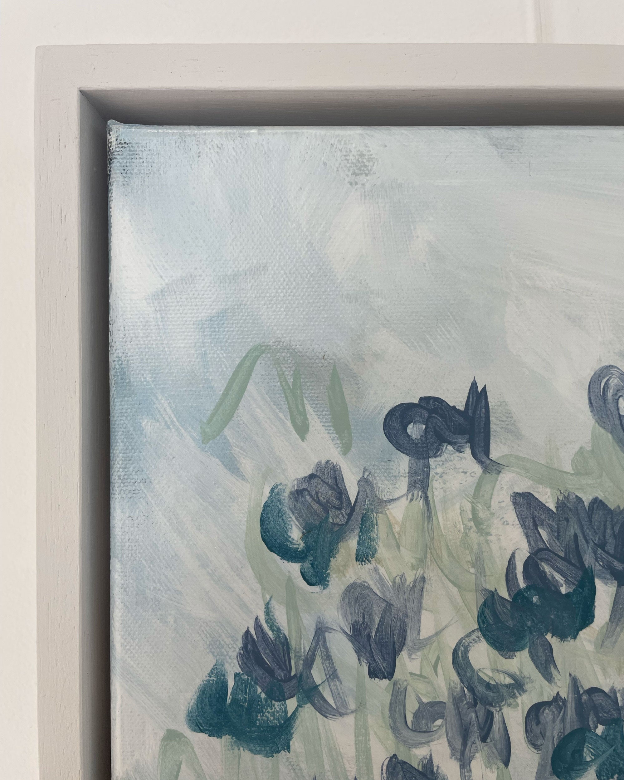 Claire Oxley - Cooler Morning Meadow