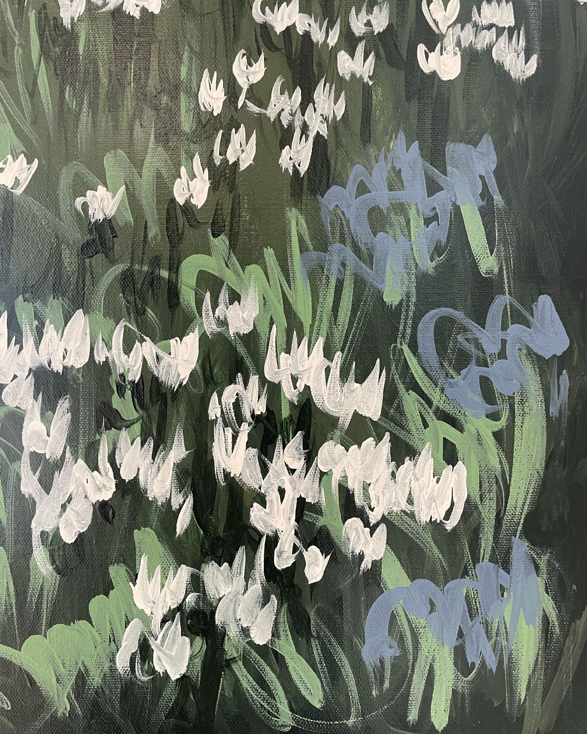 Claire Oxley - Cooler Morning Meadow