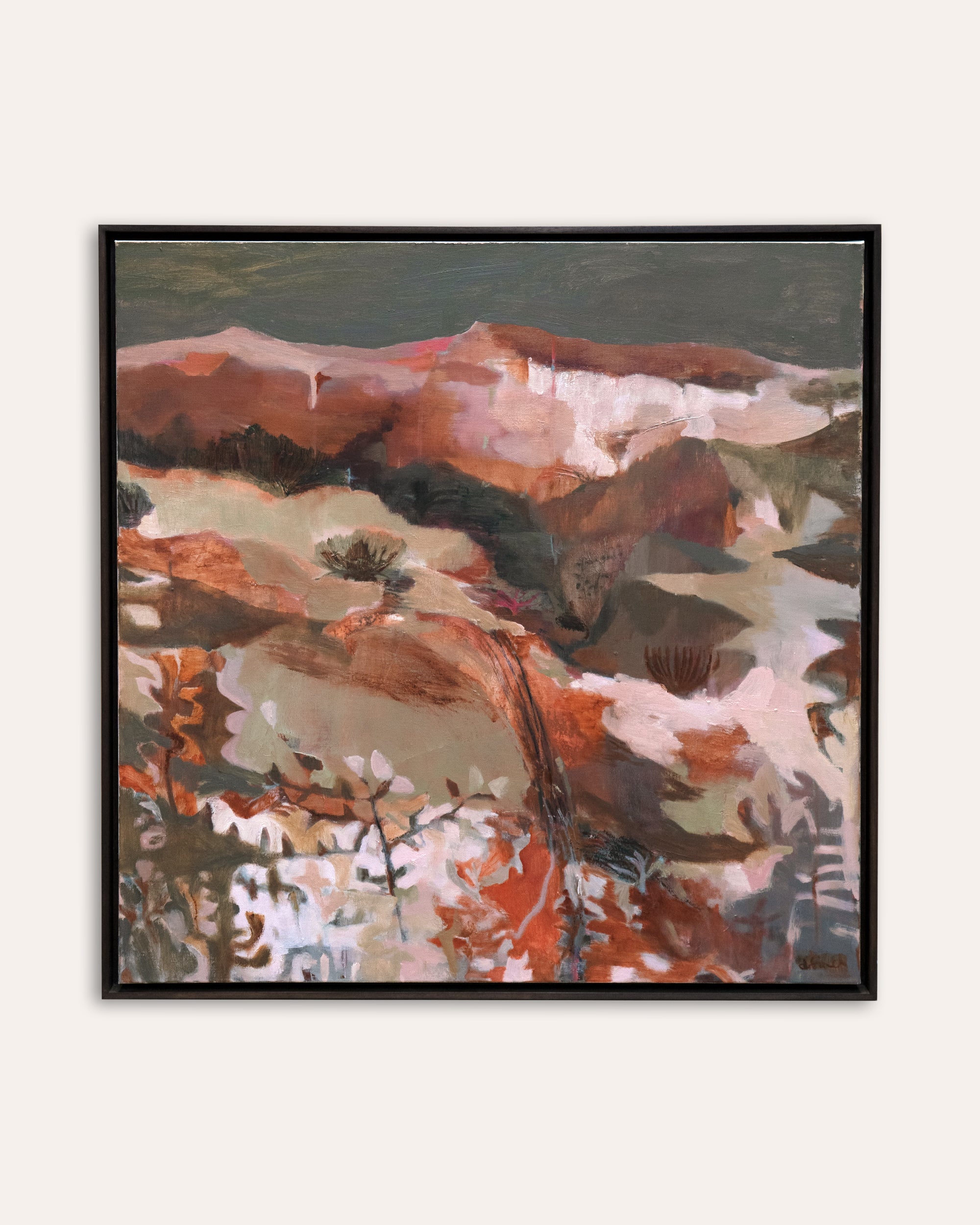 Dana Finch - Red Terrain II