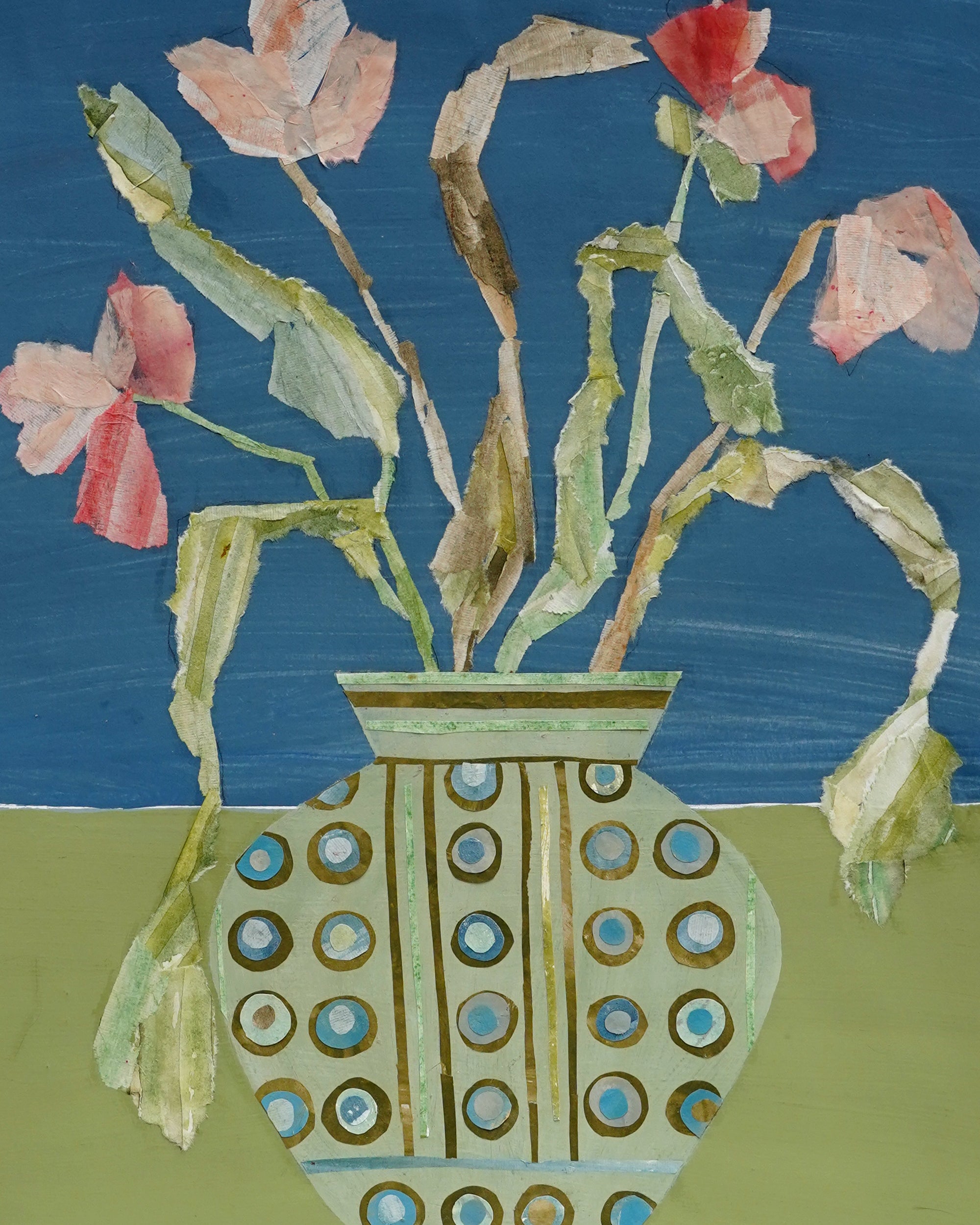 Diana Forbes - Tulips in Geometric Vase II