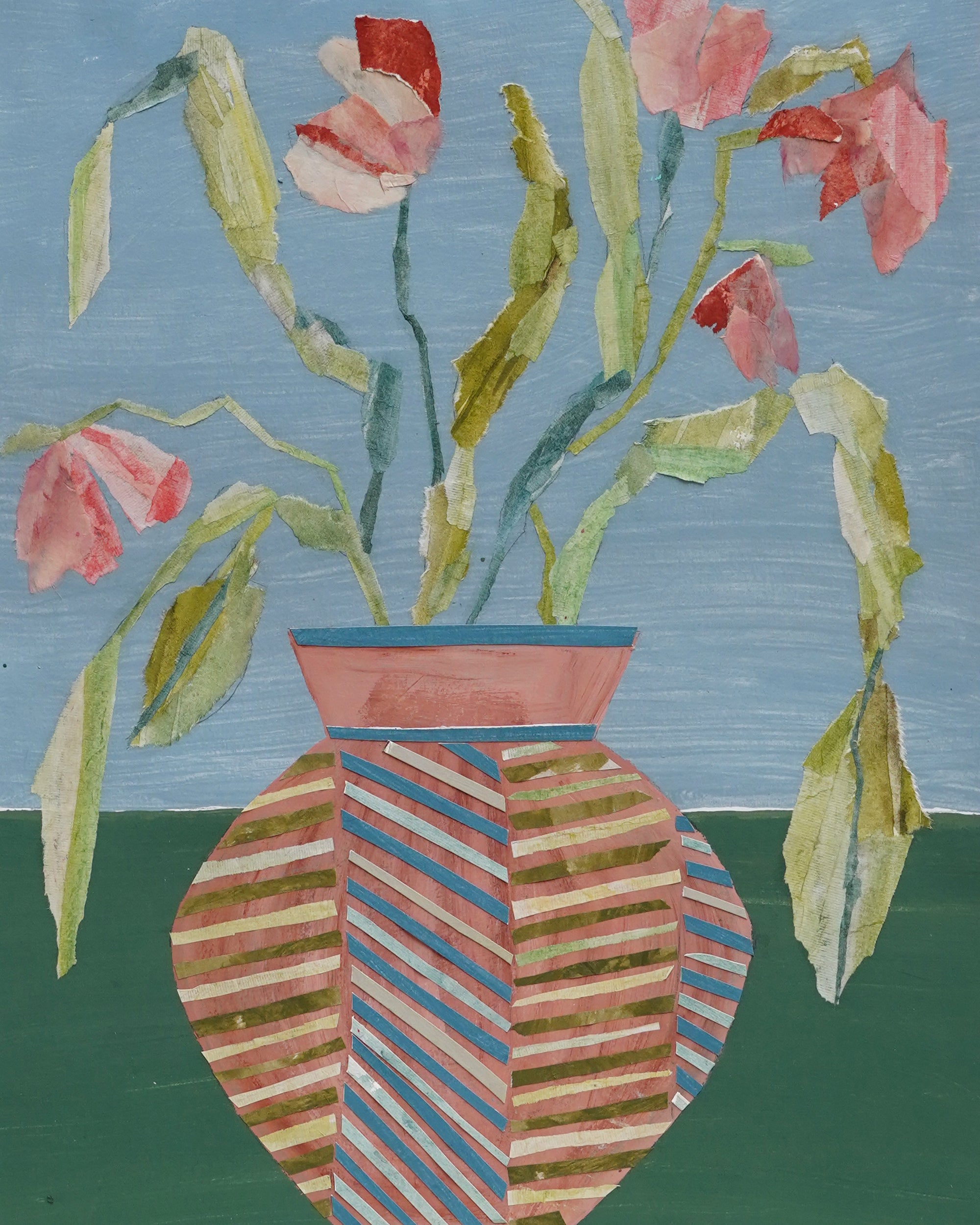 Diana Forbes - Tulips in Geometric Vase III