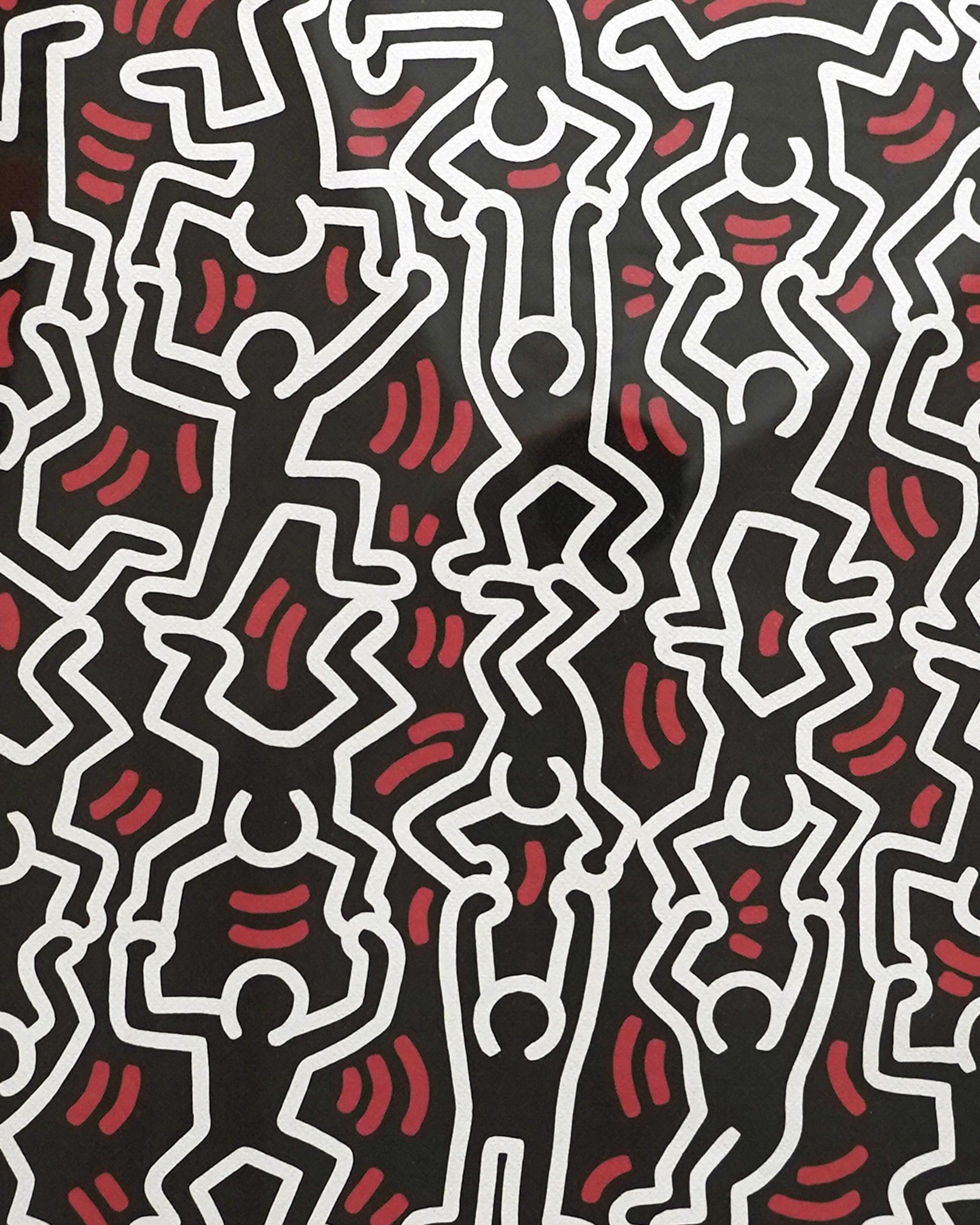 Keith Haring - V / XII