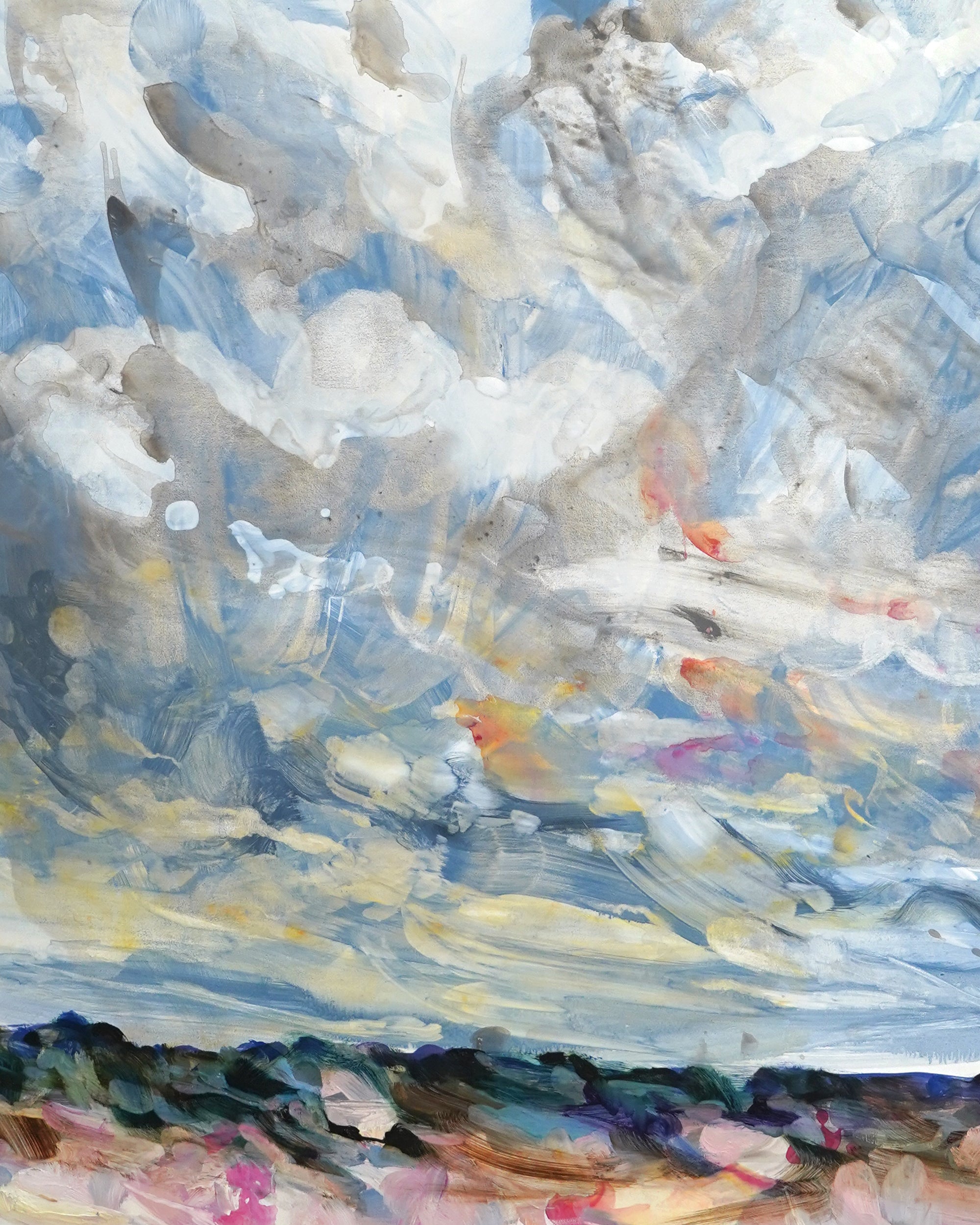 Louisa Longstaff-Scales - Morning Painting