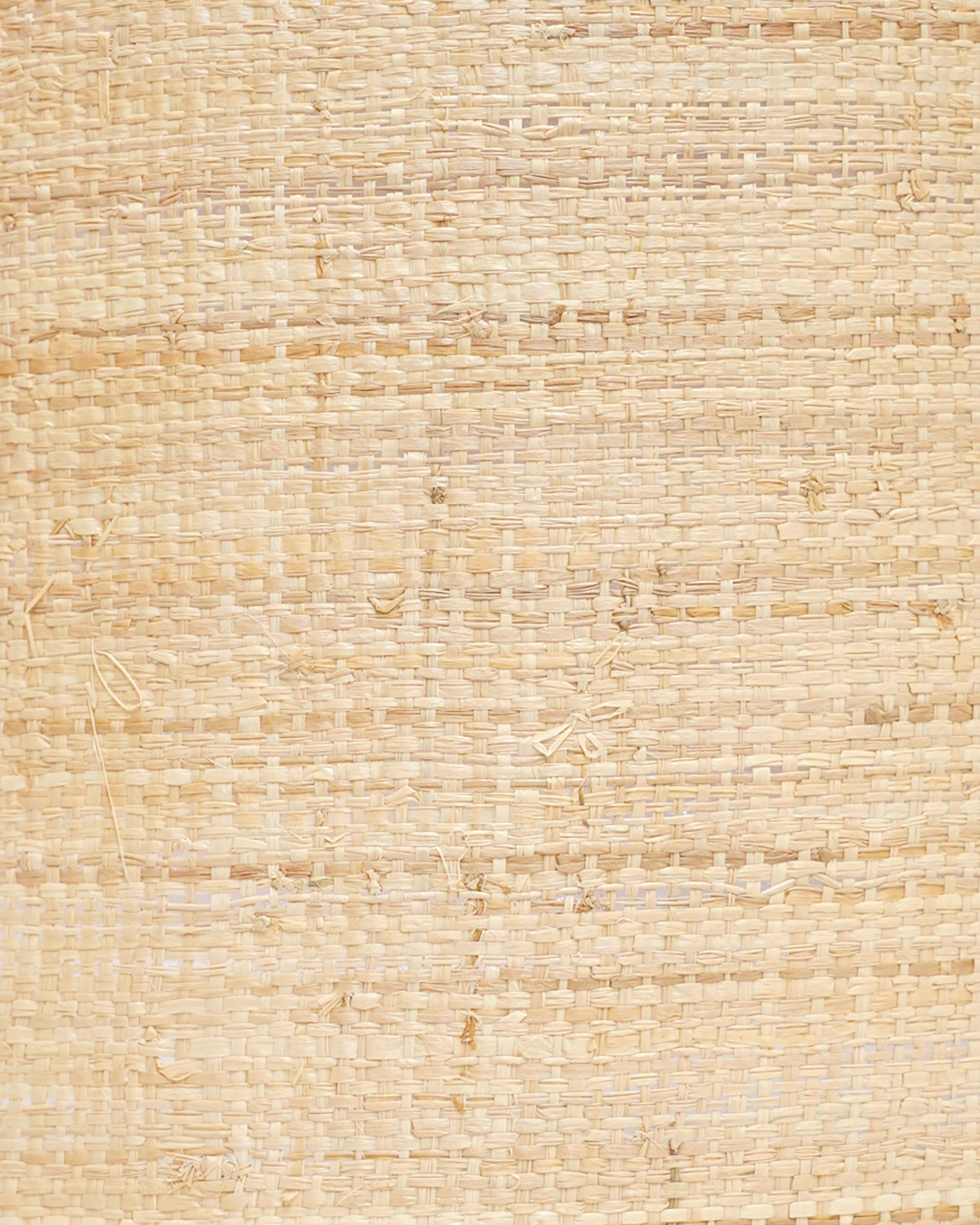 Seema Raffia Lampshade - Orange