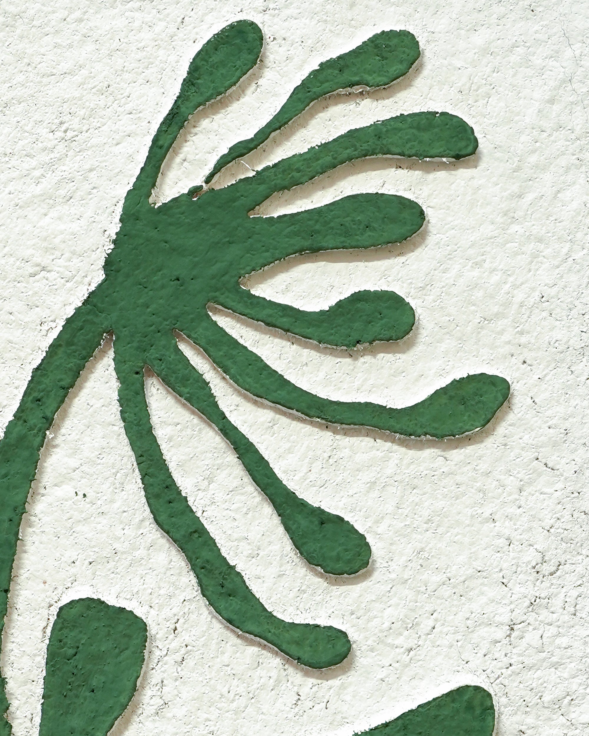 Close up detail image of the Podha Autumn artwork