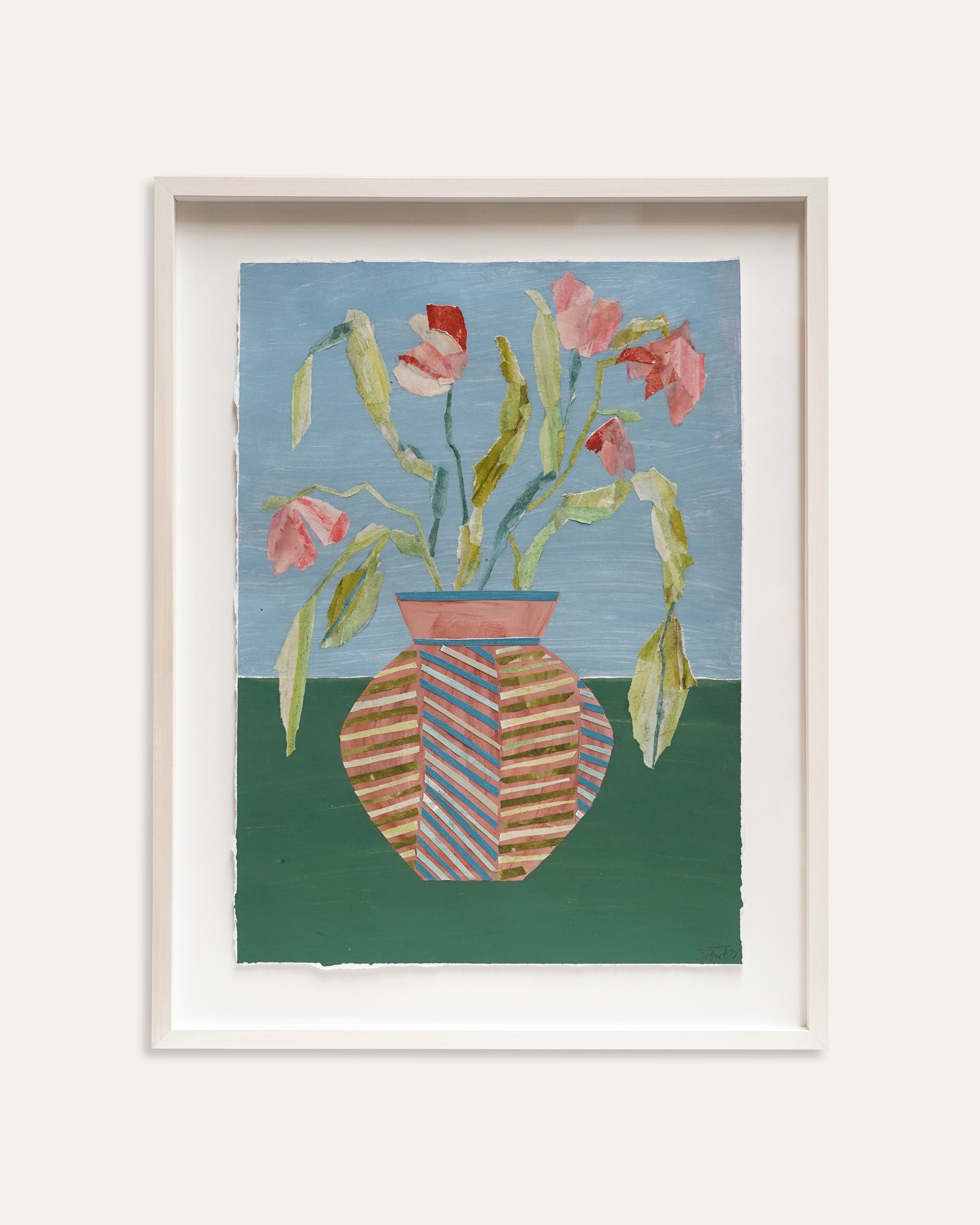 Diana Forbes - Tulips in Geometric Vase III