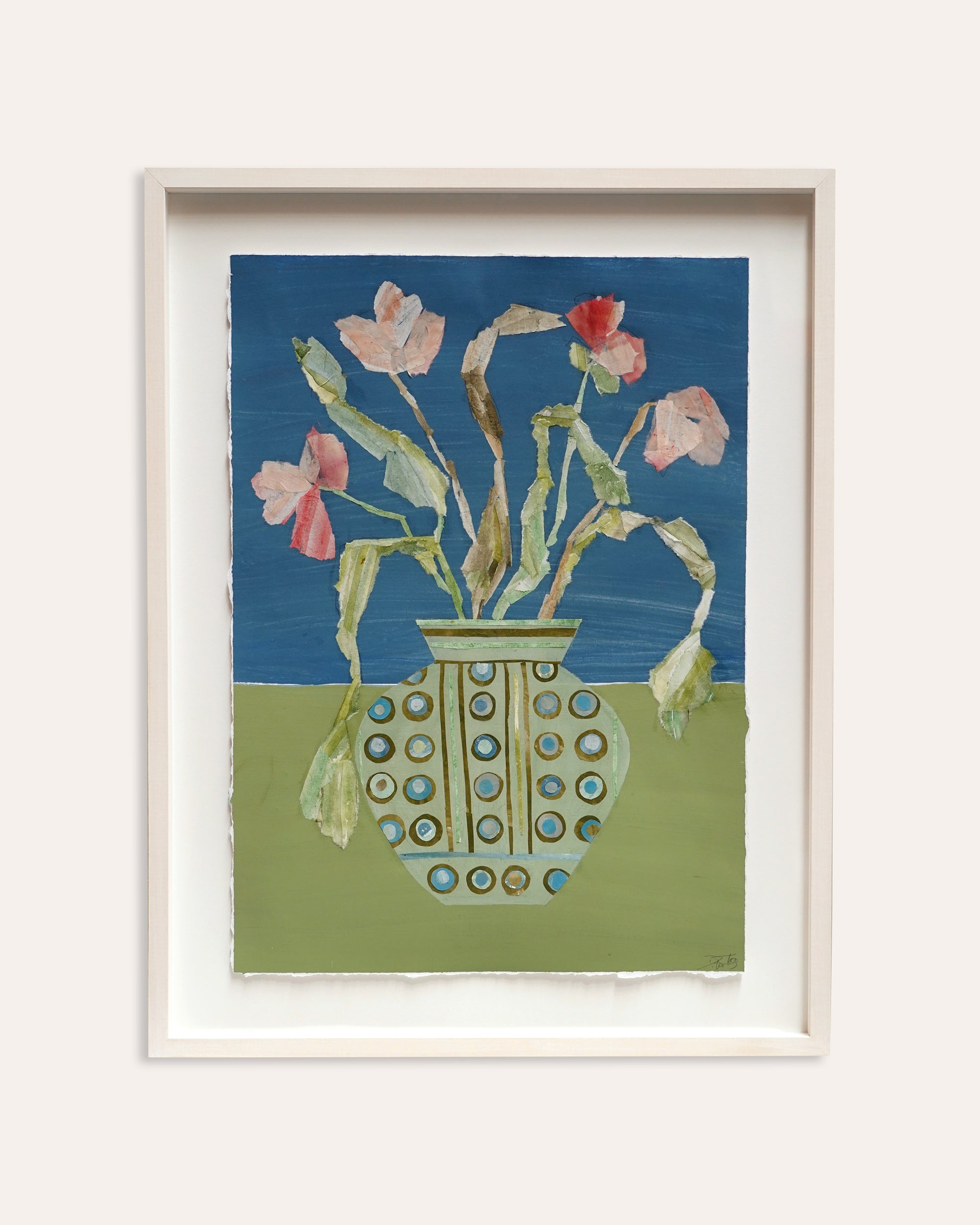 Diana Forbes - Tulips in Geometric Vase II