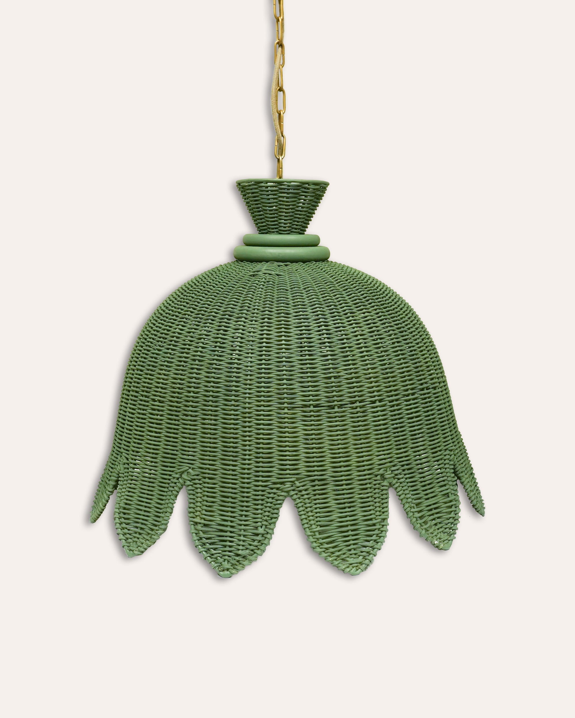 Campanilla Pendant Light - Green