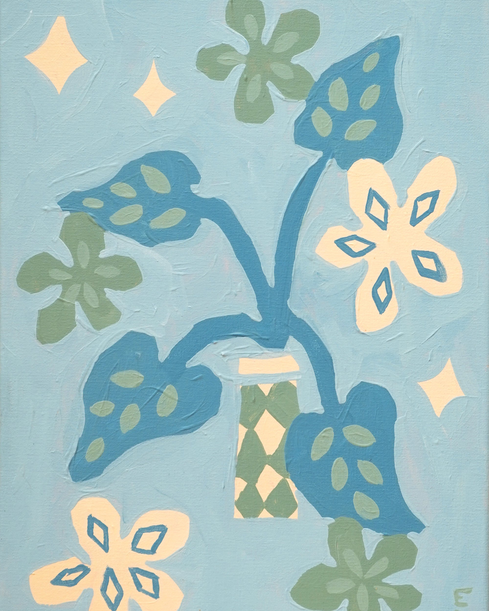 Ella S Robinson - Daylight Alocasia