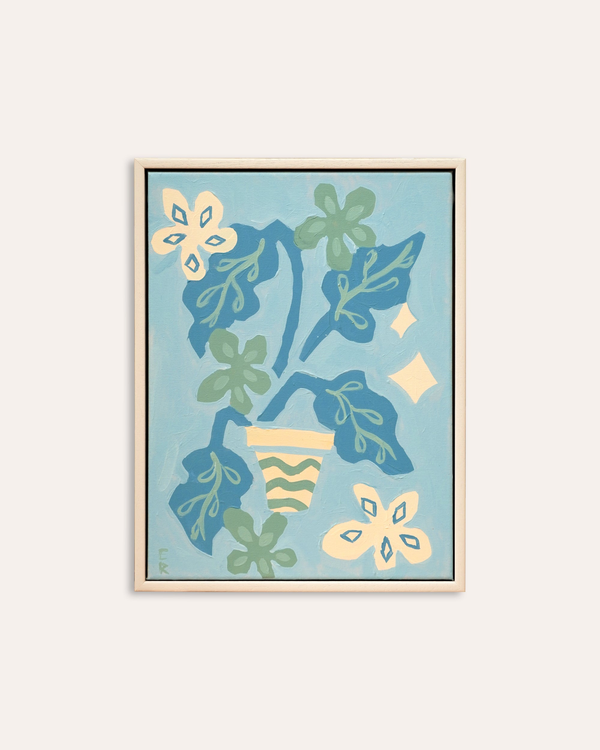 Ella S Robinson - Daylight Monstera