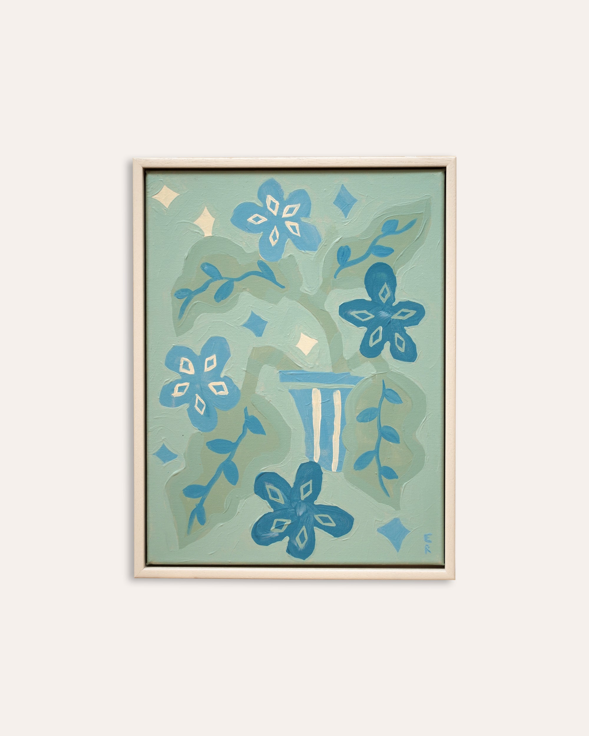 Ella S Robinson - Dusk Calathea