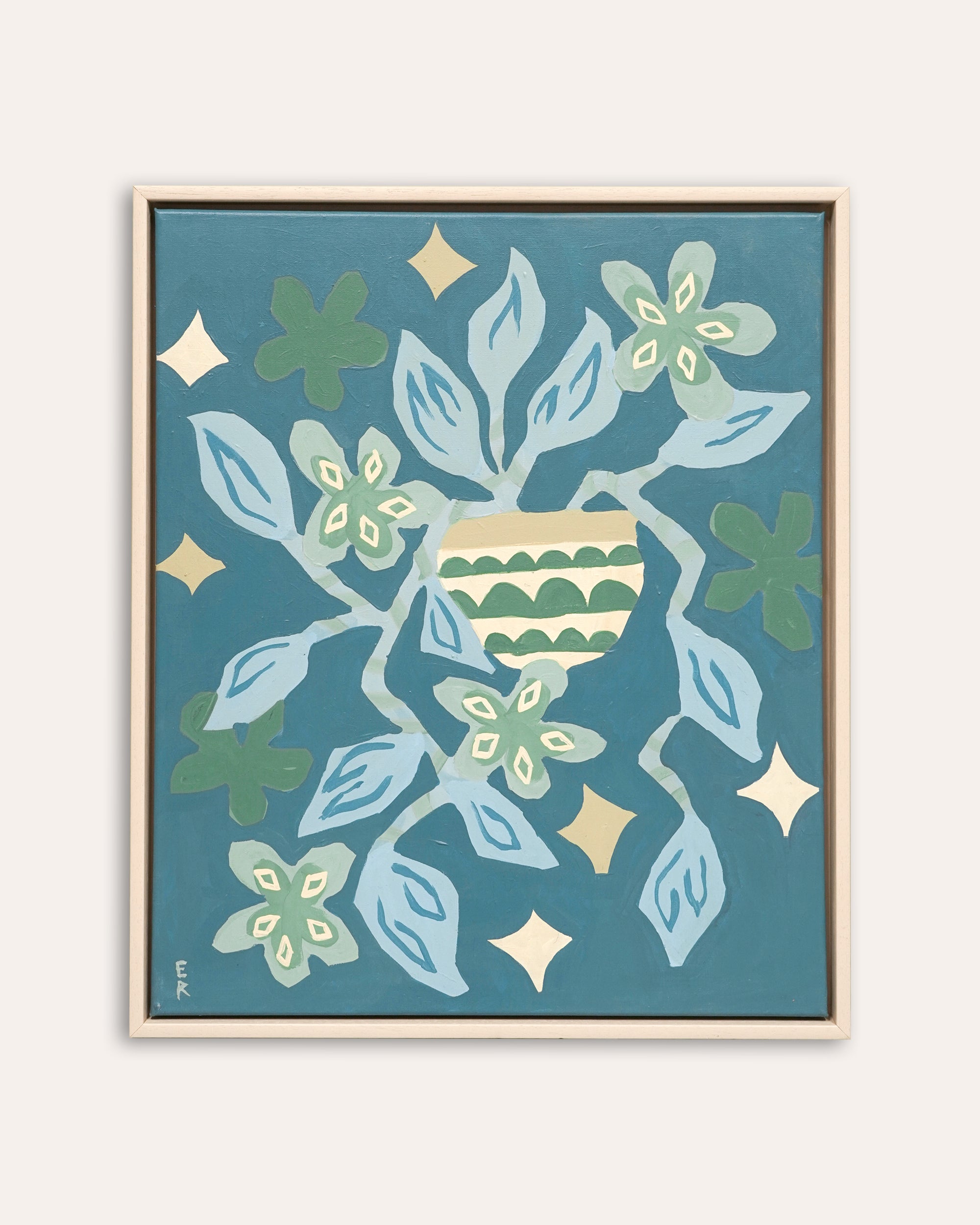 Ella S Robinson - Pothos at Midnight