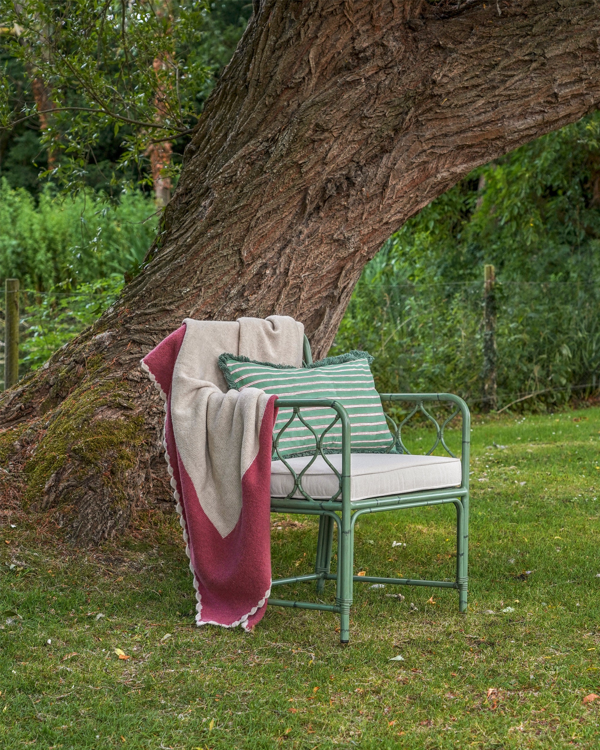 Curato Armchair - Green