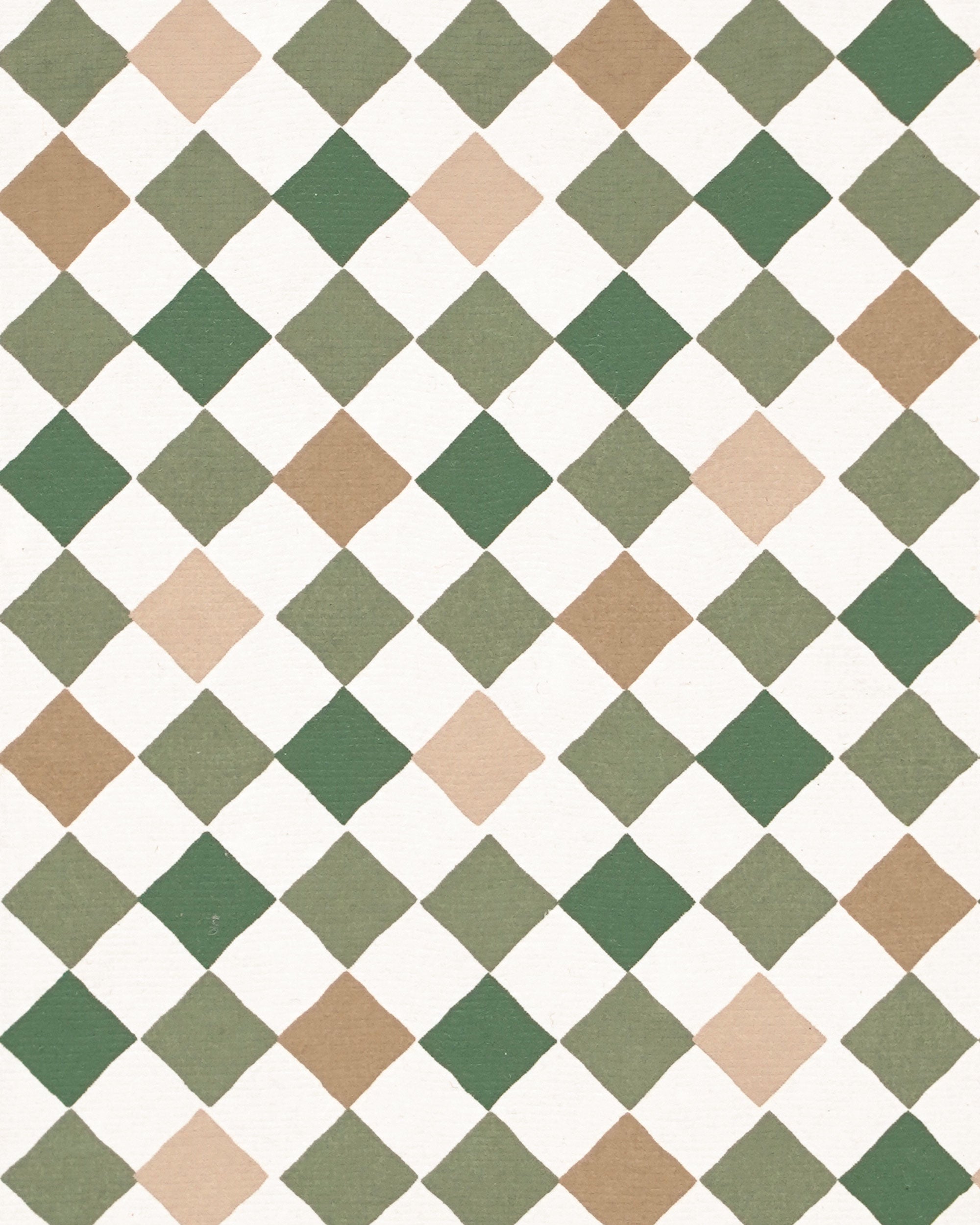 Azulejo Notebook - Green