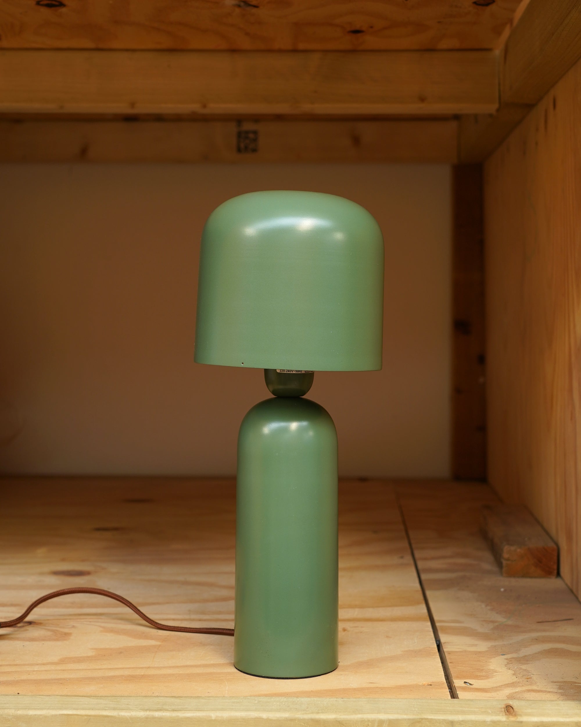 Desk Lamp - Green