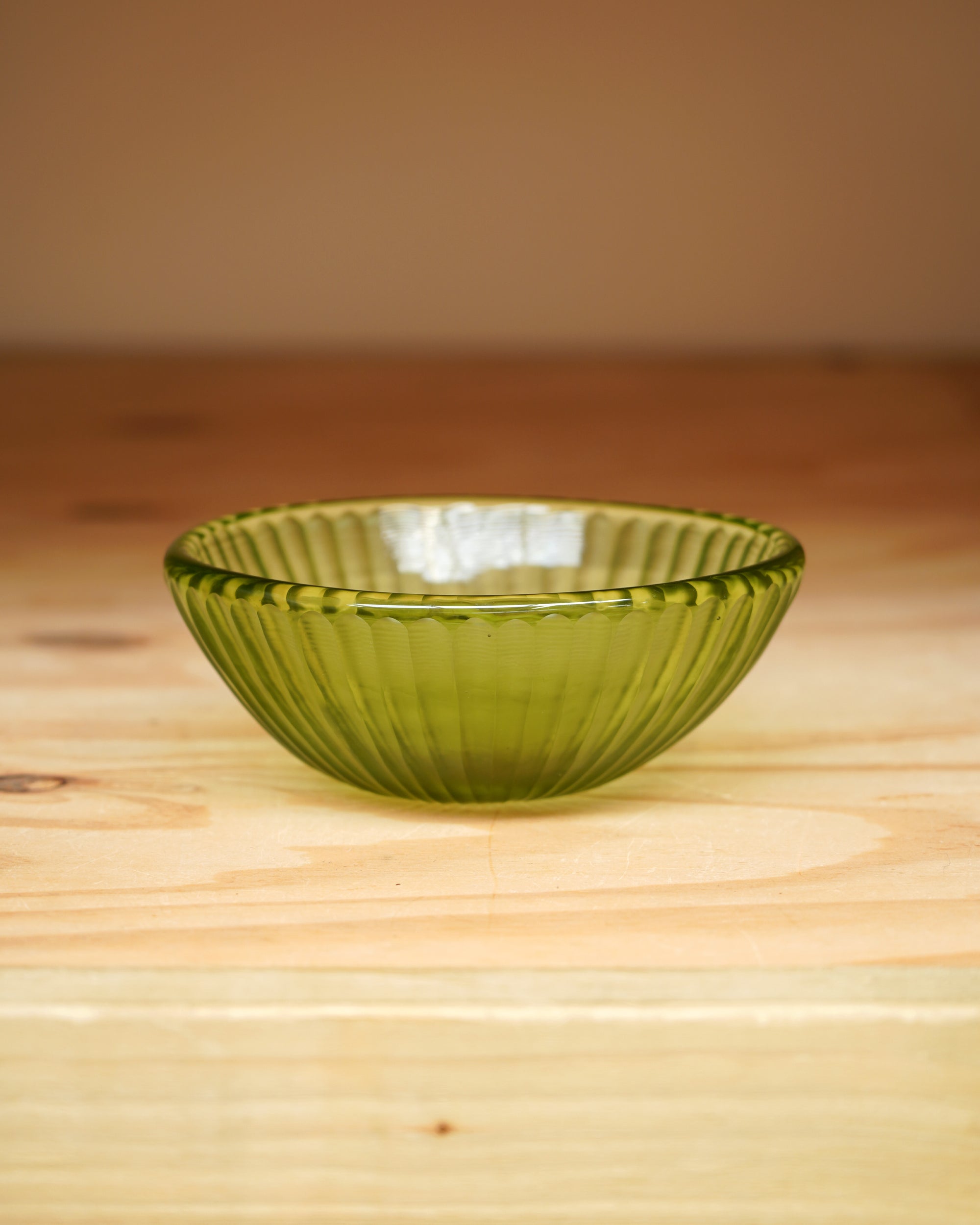 Nami Glass Bowl - Green