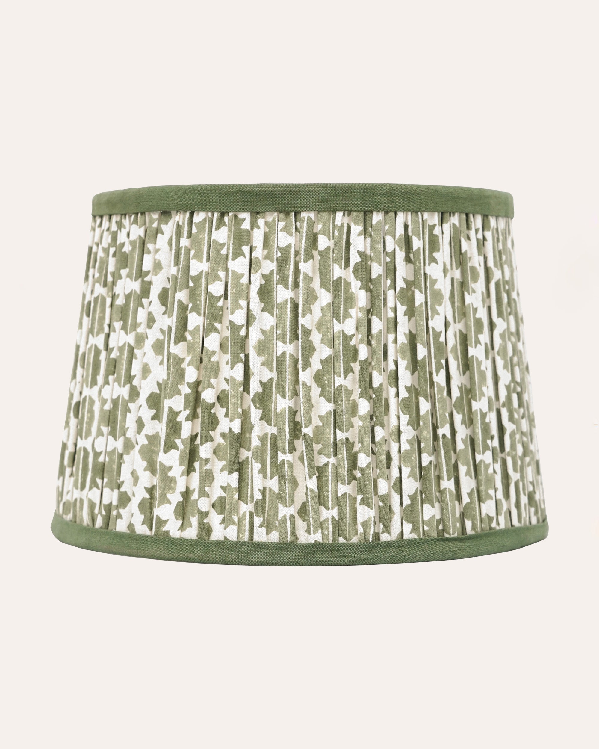 Sintra Pleated Lampshade - Green