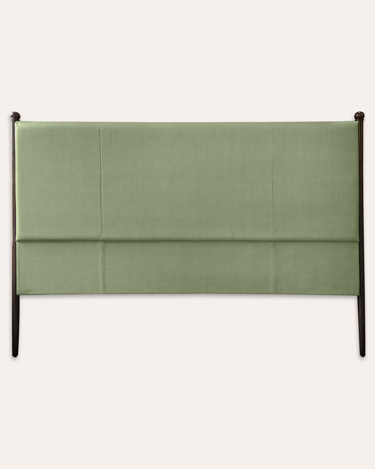 Hana Raffia Headboard - Green - Super King