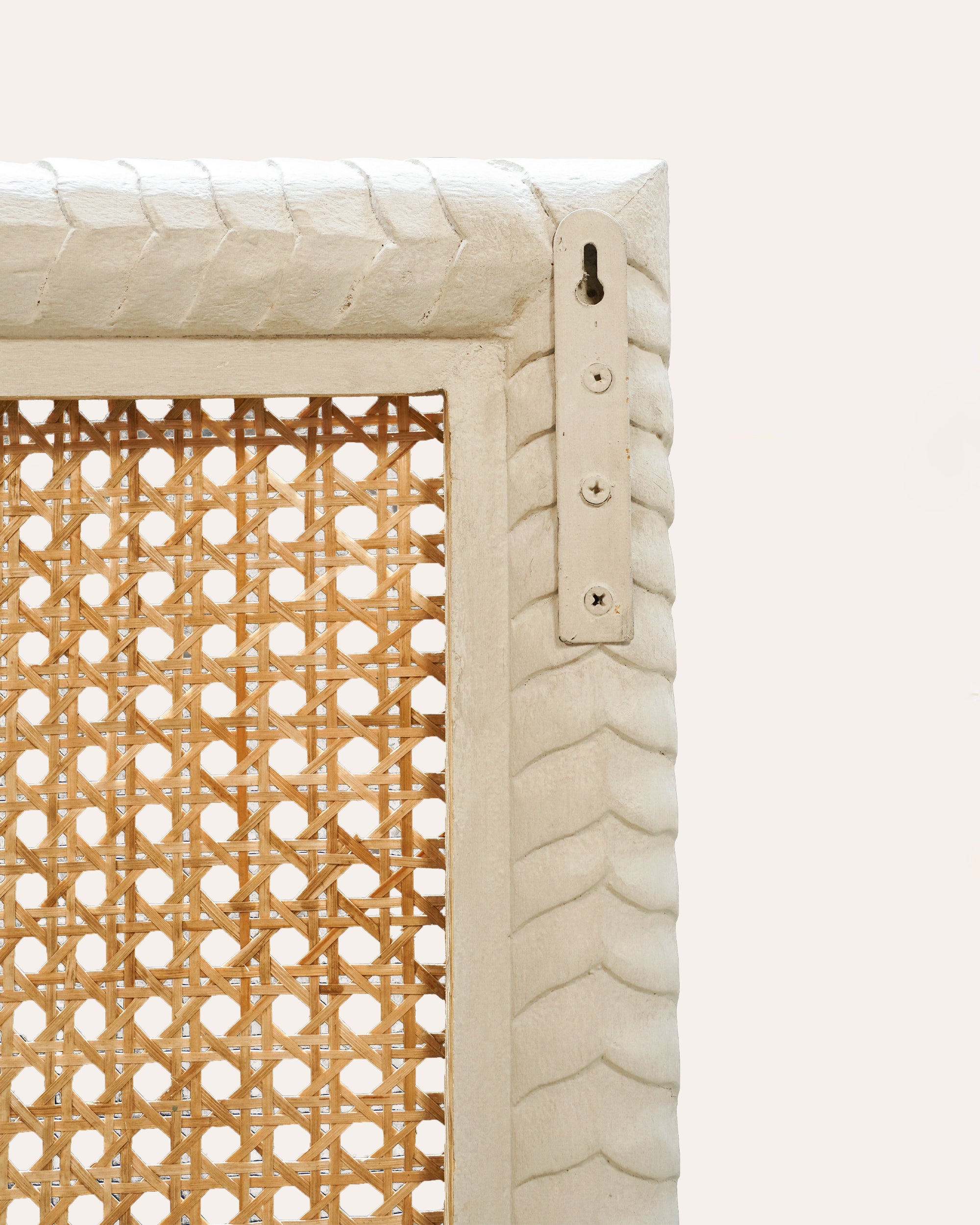 Pavilion Wooden Super King Headboard - Taupe