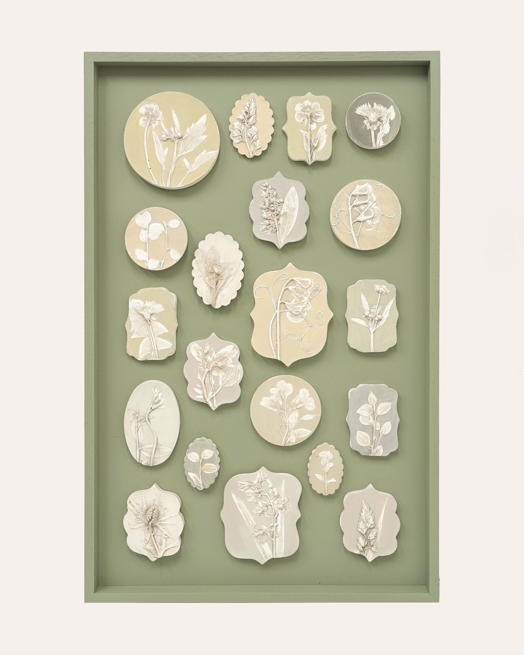 Imprint Casts - Large Botanical Miniatures Collection