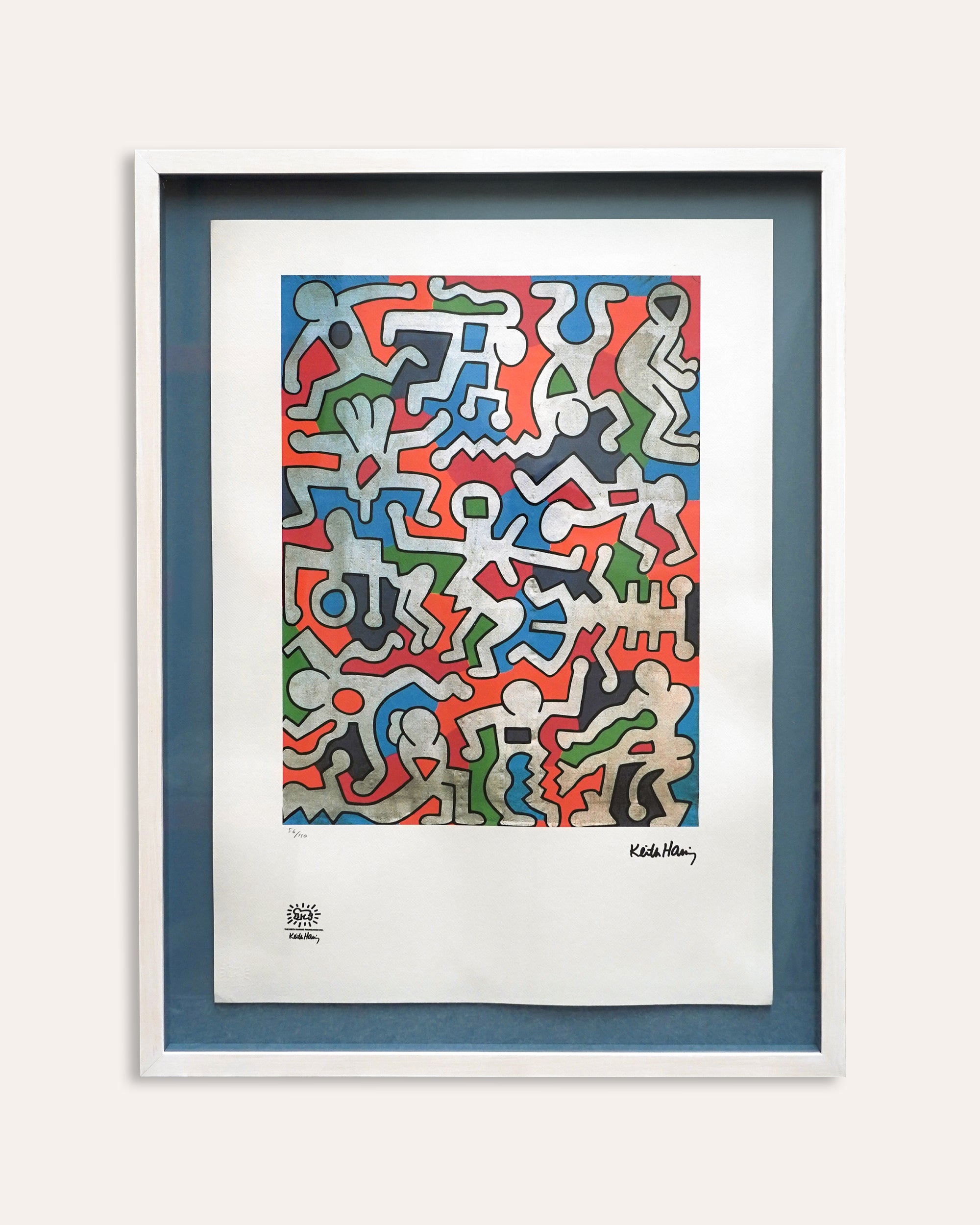 Keith Haring - II / XII – Birdie Fortescue