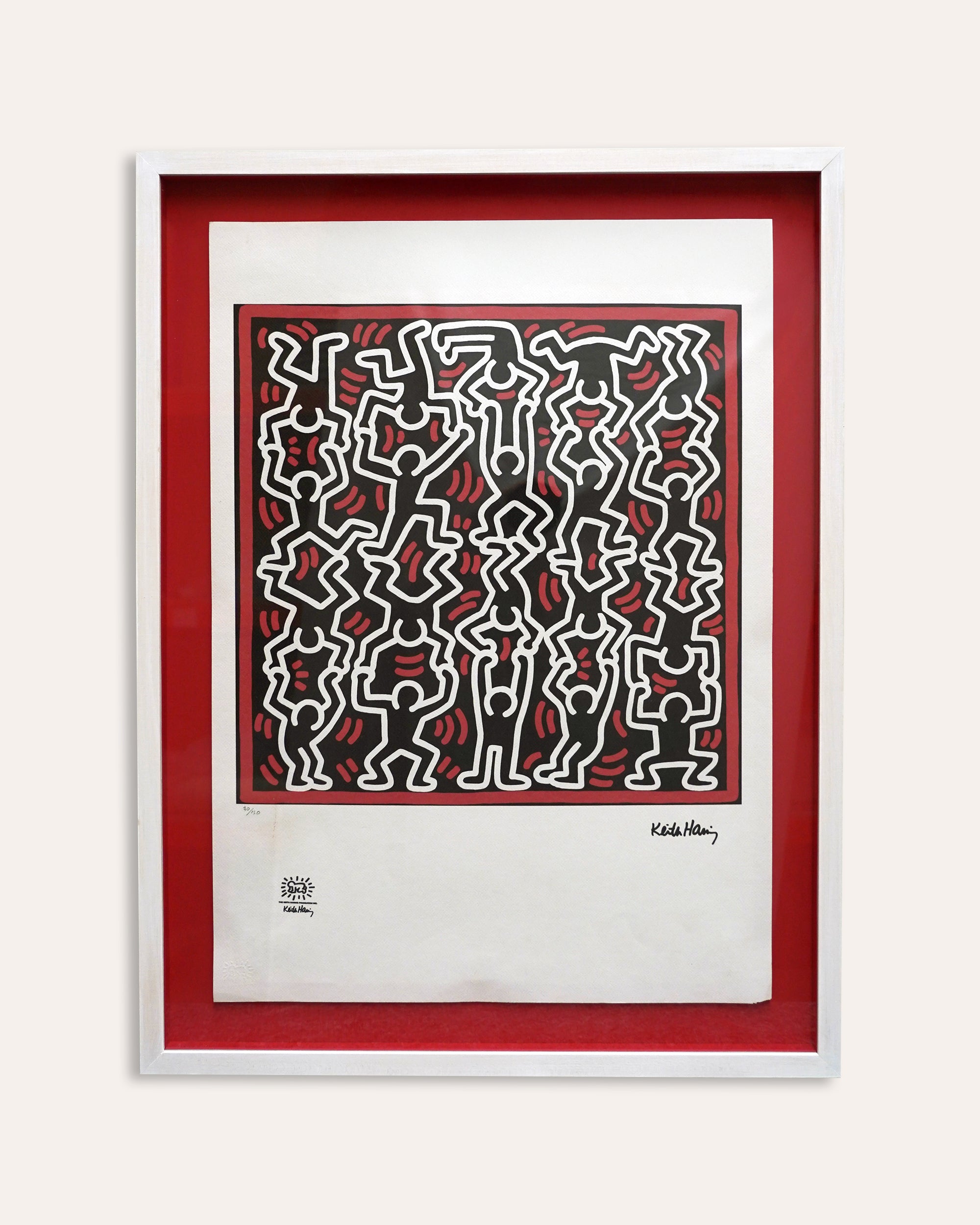 Keith Haring - V / XII