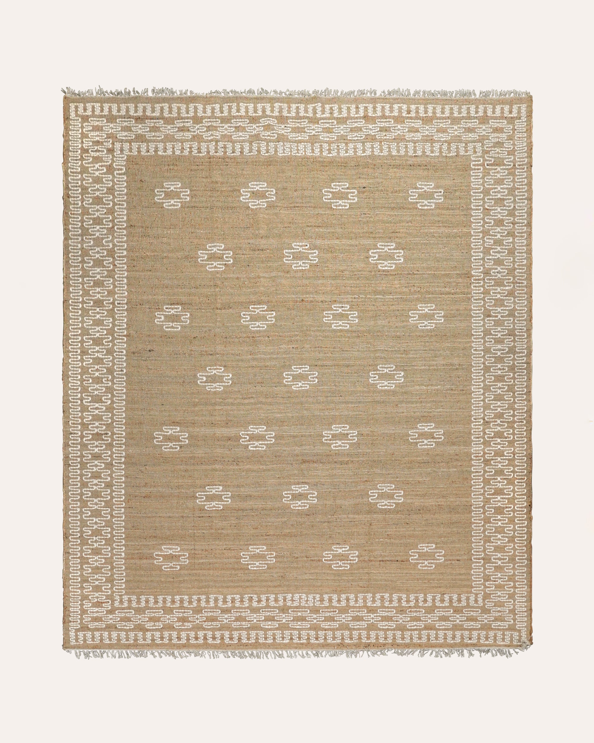 Cucito Stitched Jute Rug - Large (250cm x 300cm)