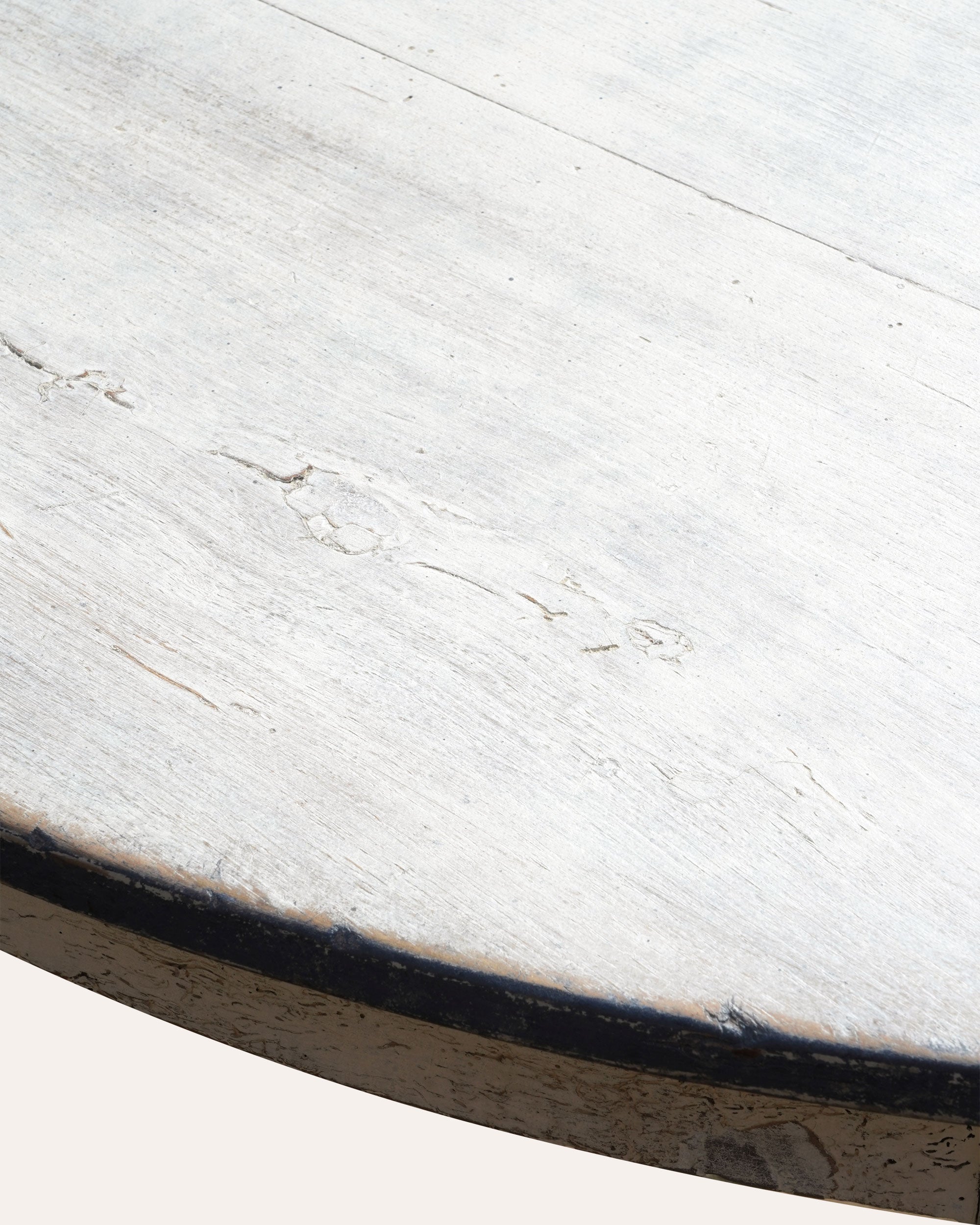 Large Italian demi lune table, Lucca c1920