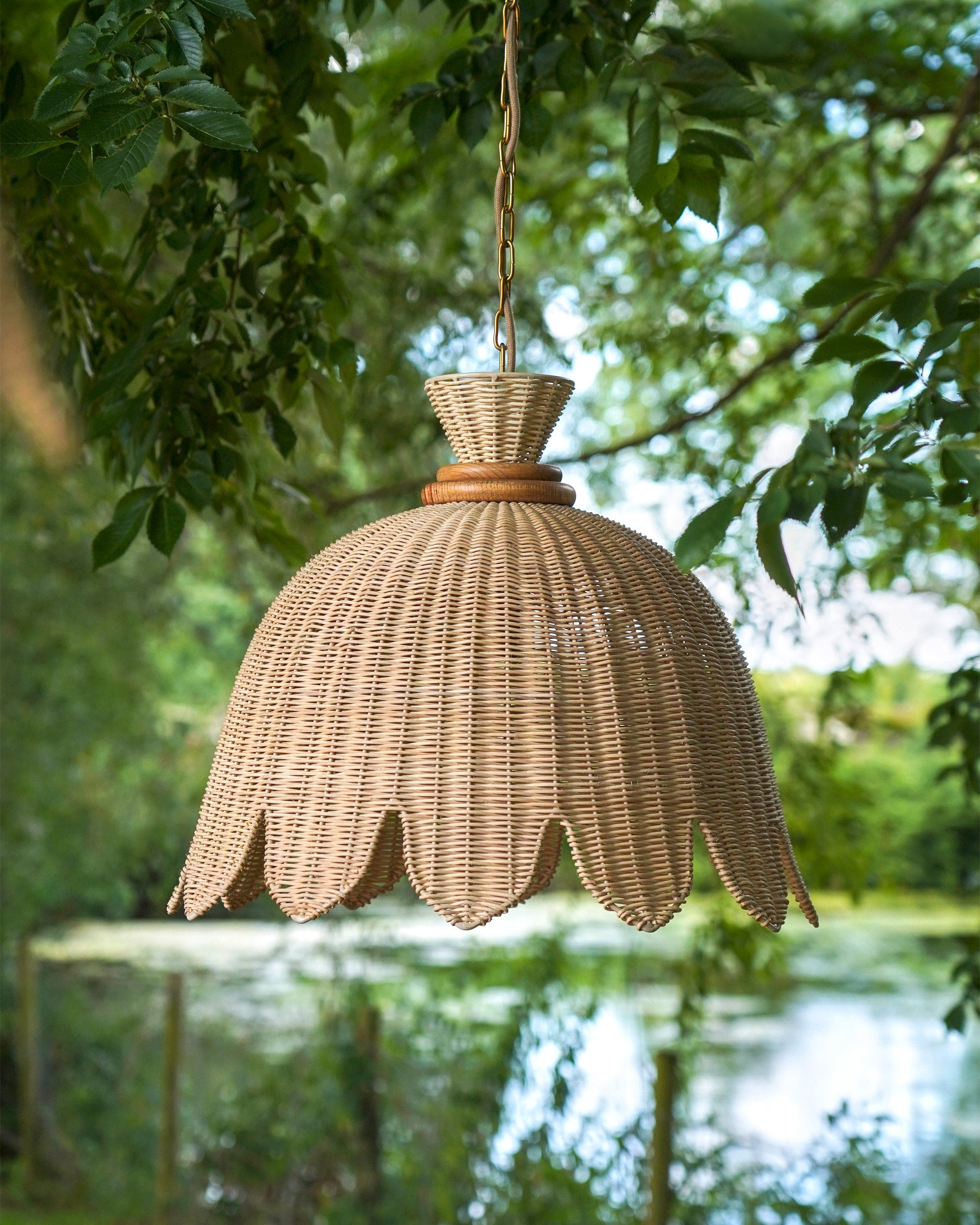 Campanilla Pendant Light - Natural