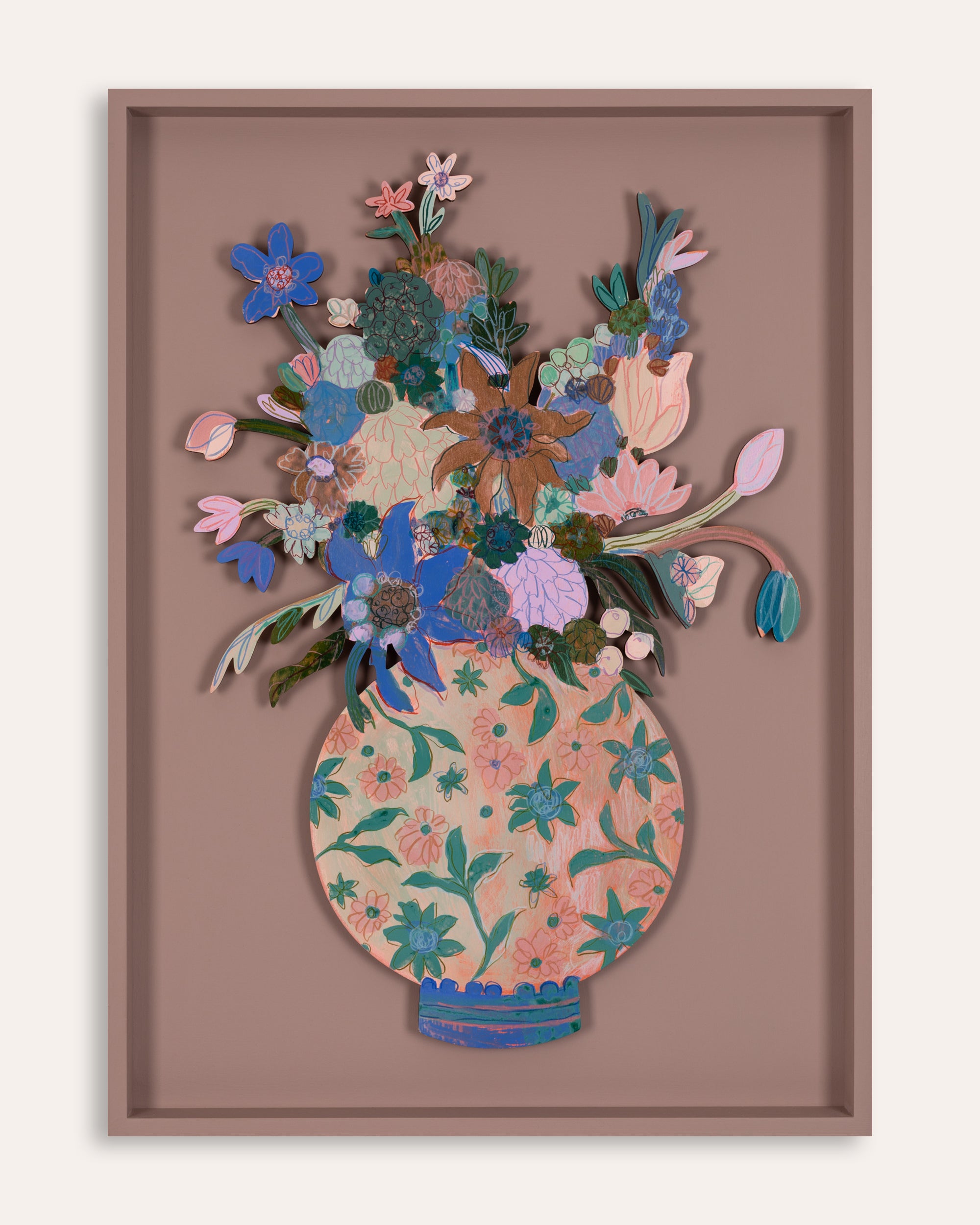 Lucy Innes Williams - Flowers for Those That See Them