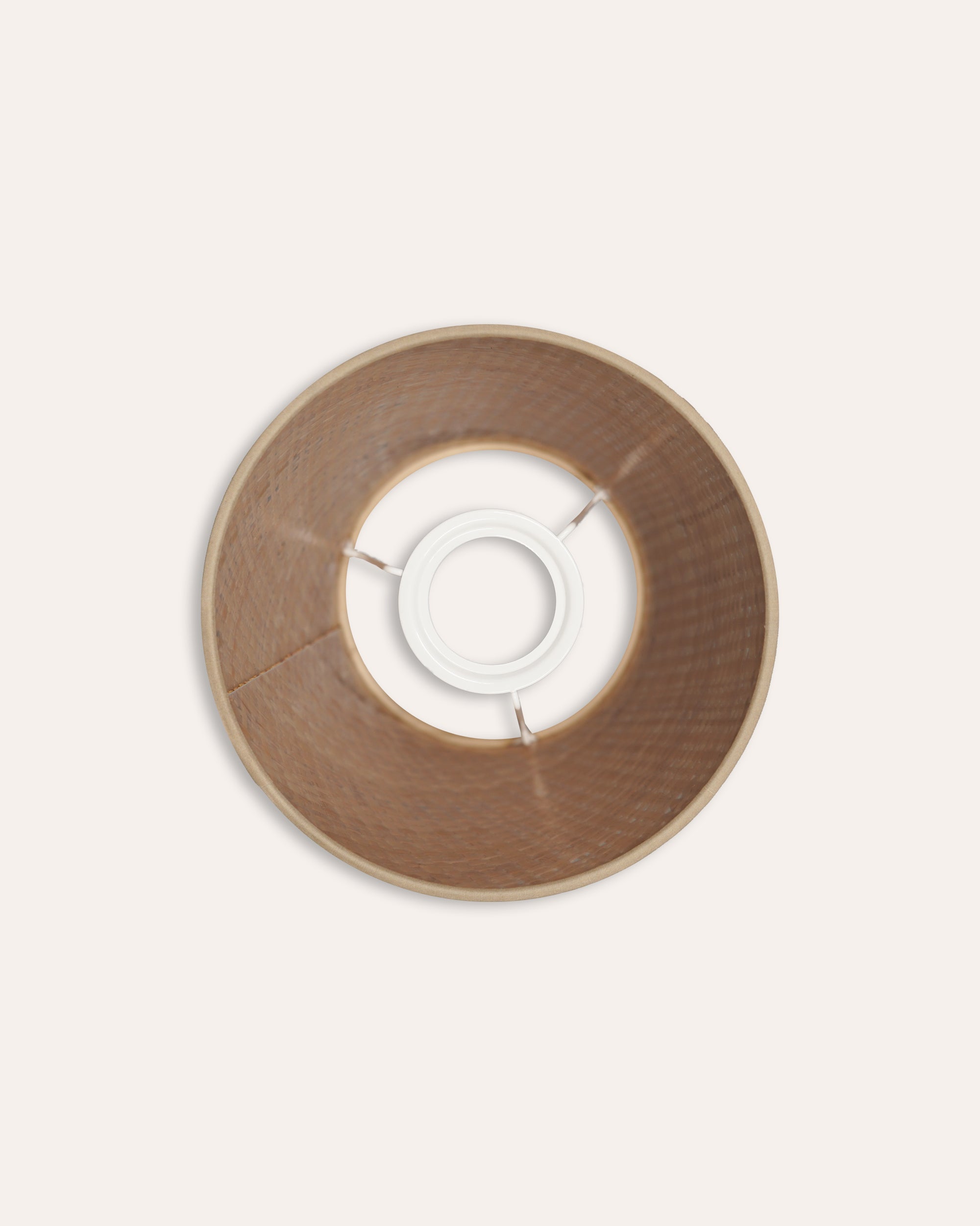 18cm Seema Raffia Candle Lampshade - Natural