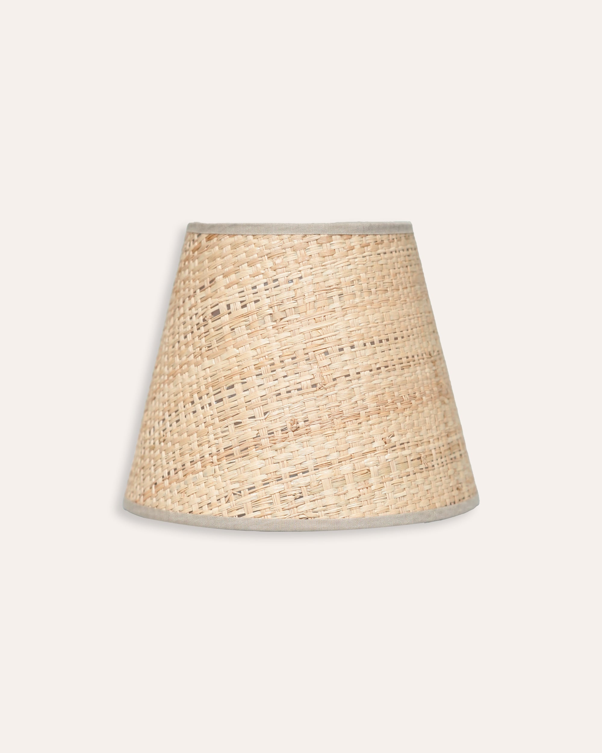 18cm Seema Raffia Candle Lampshade - Natural