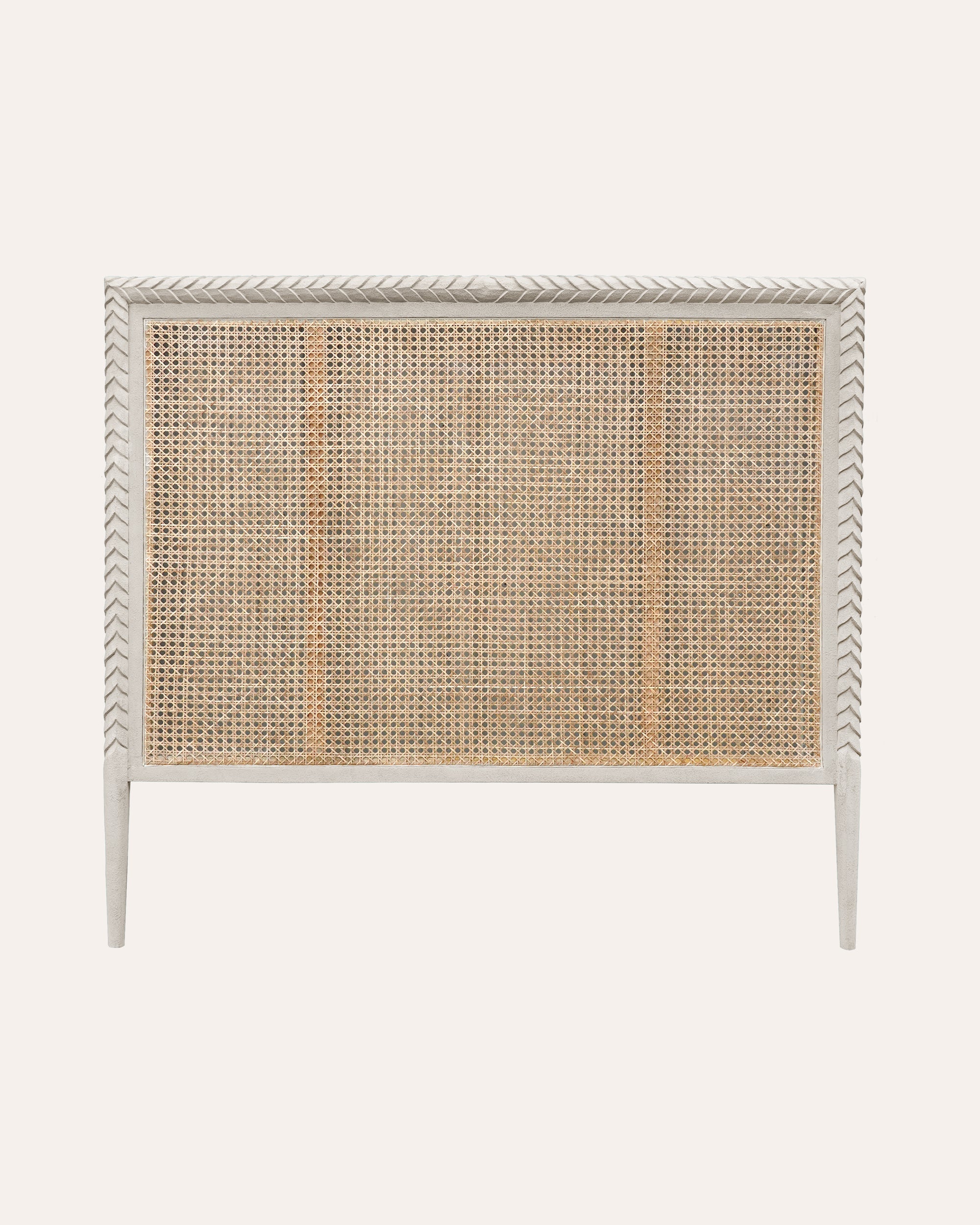 Pavilion Wooden King Headboard - Taupe