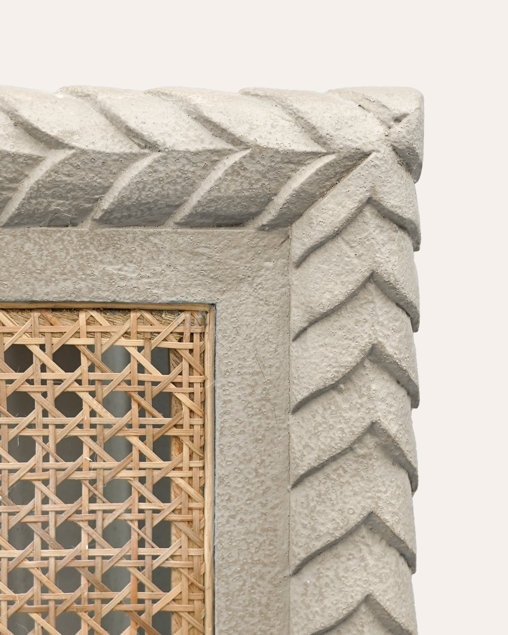 Pavilion Wooden King Headboard - Taupe