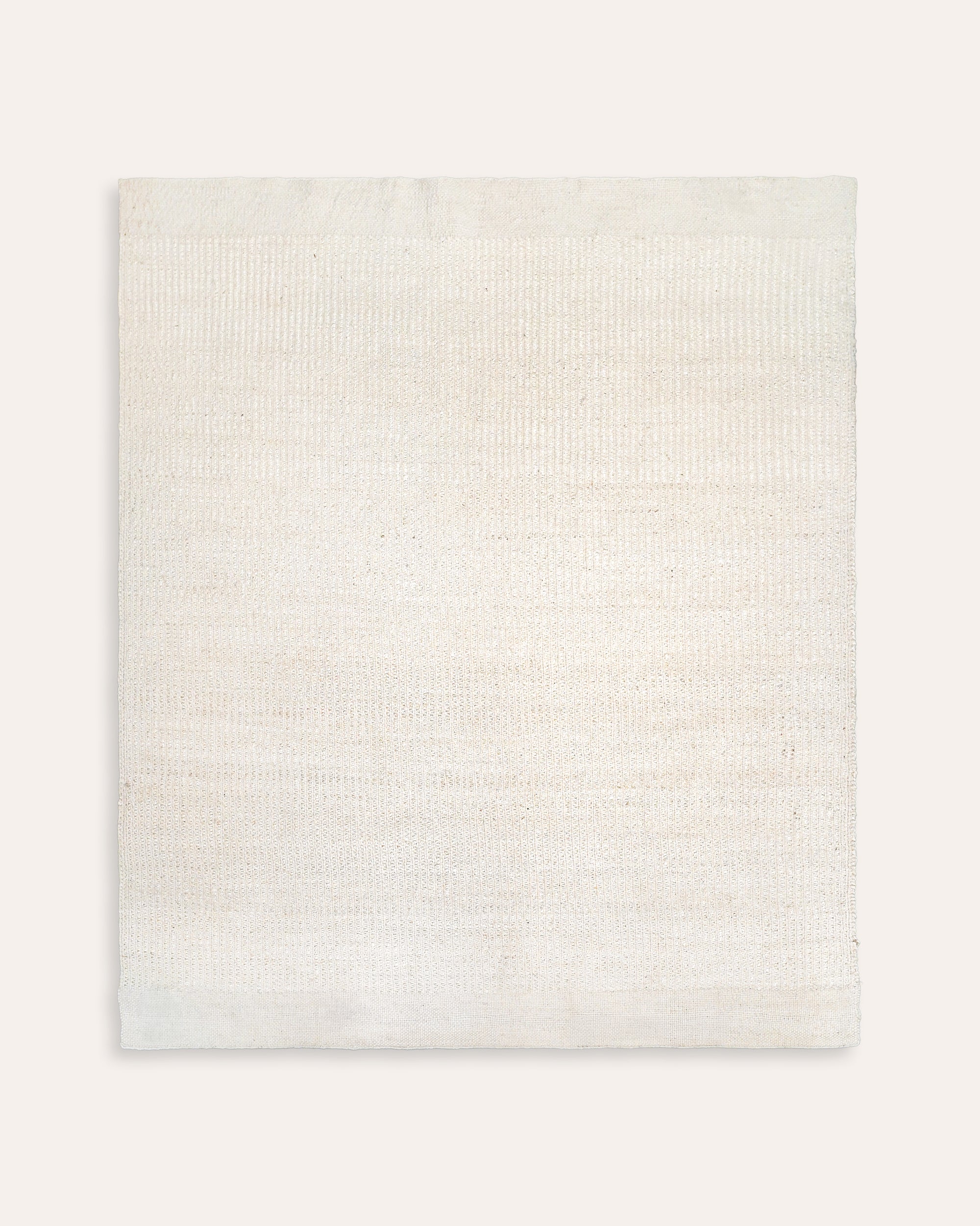 Off White Braided Rug
