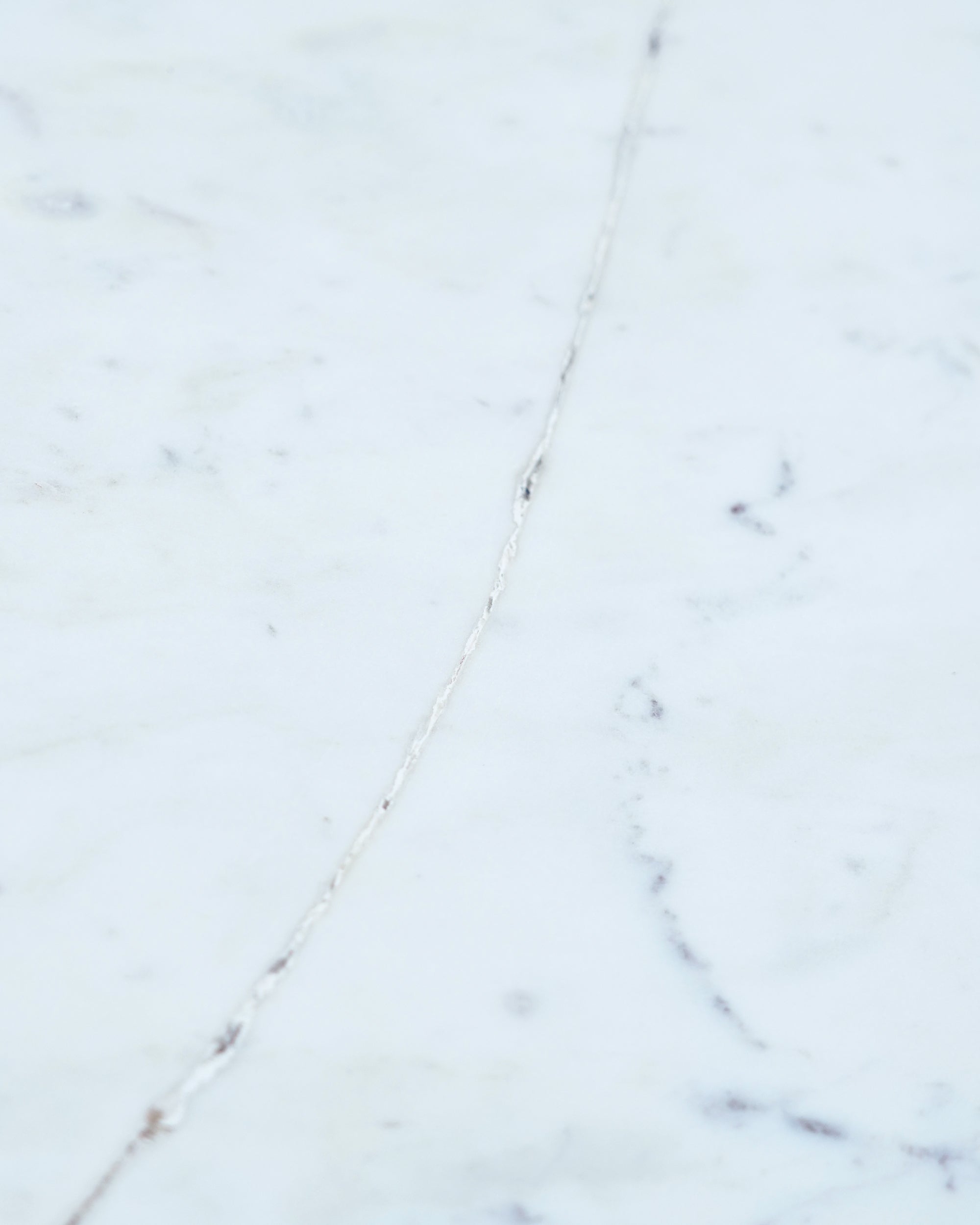 Pair of French 1970s Brass and Marble Side Tables