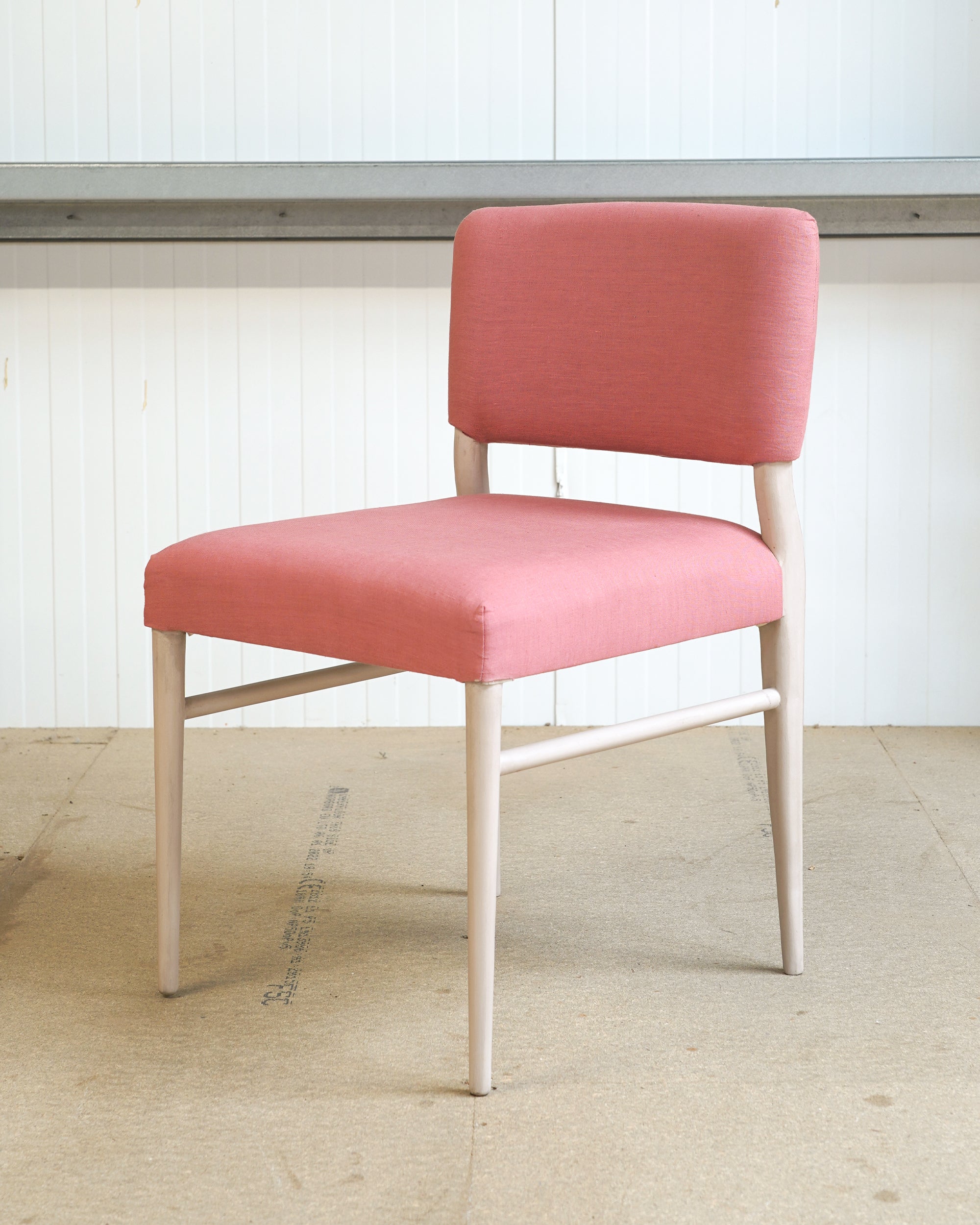 Wensum Dining Chairs - Pink/Taupe
