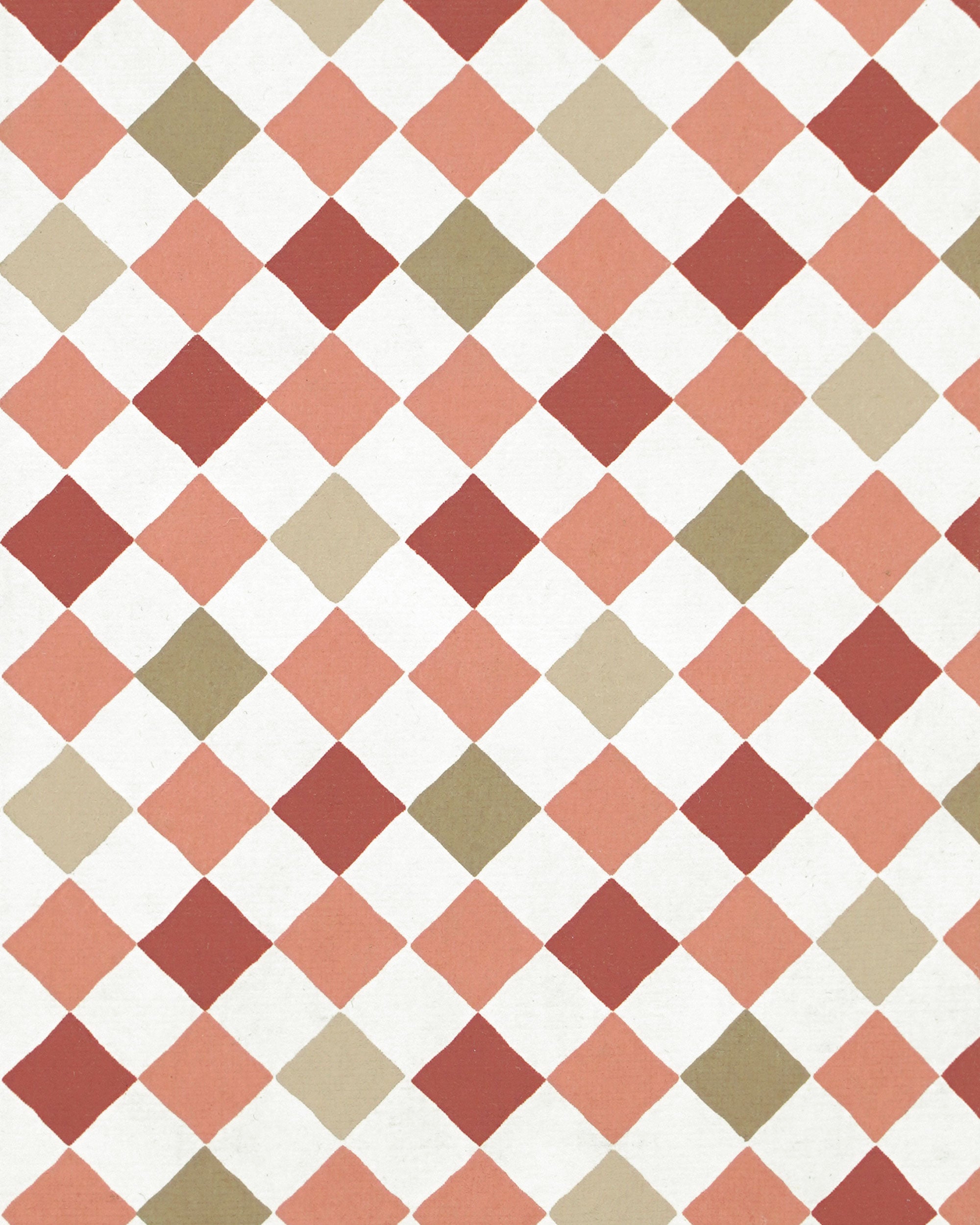 Azulejo Notebook - Red