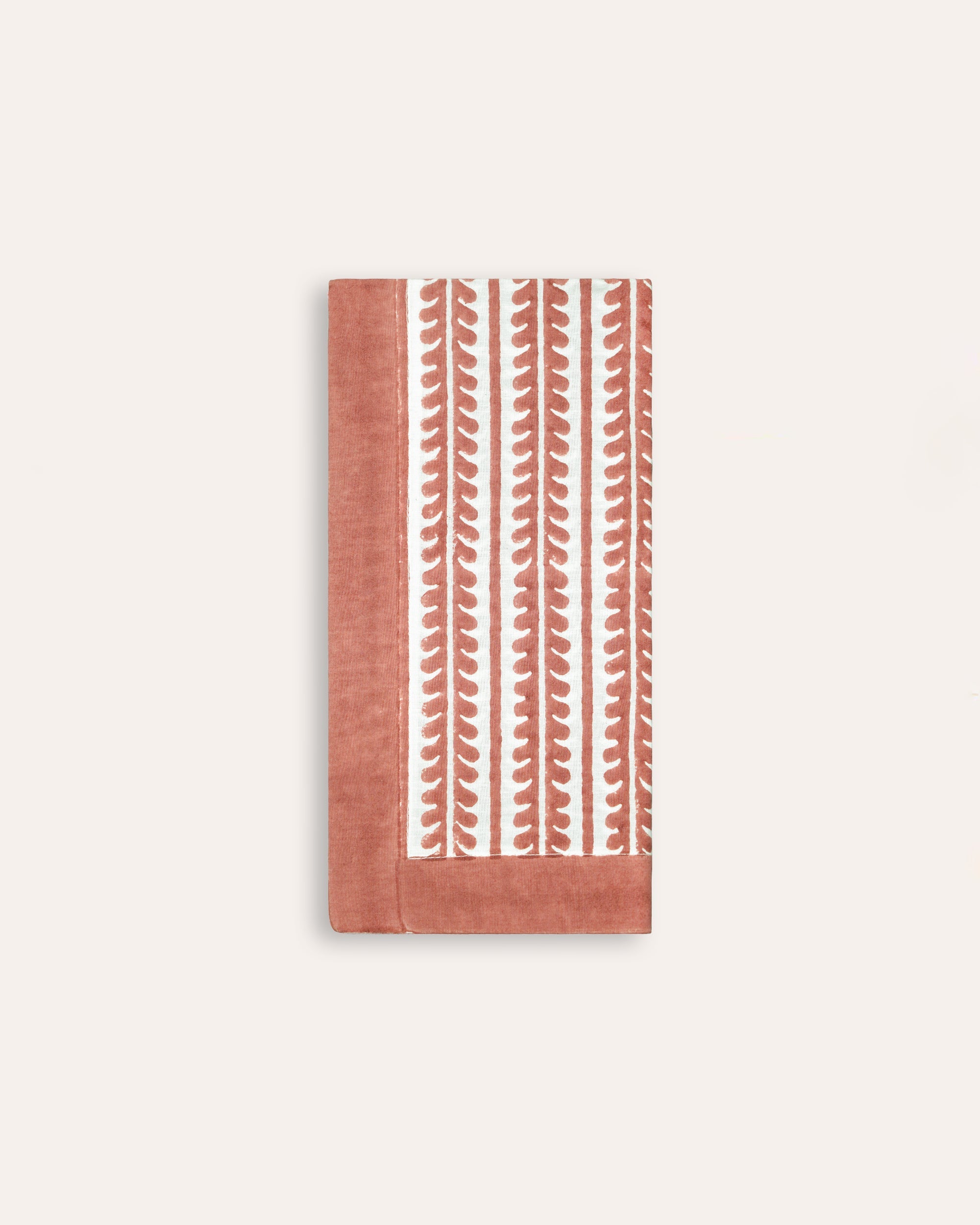 Bel Napkins, Set Of Four - Red