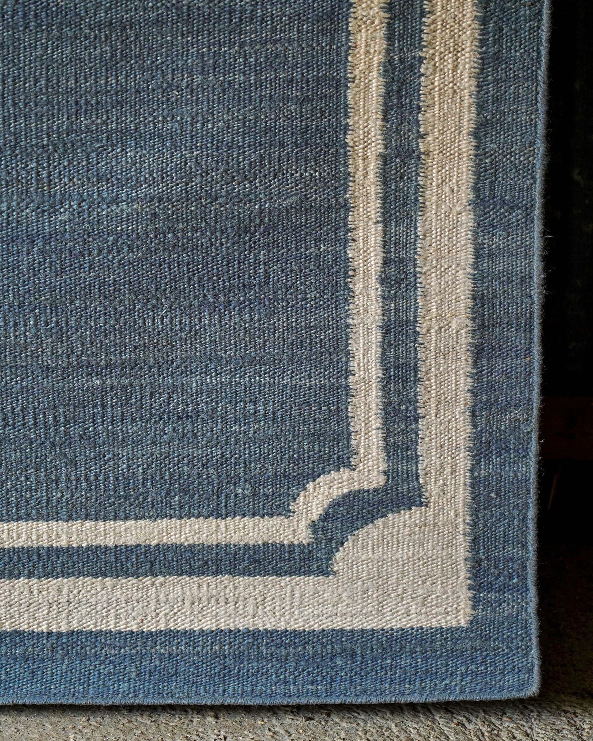 Villa Jute Rug - Blue