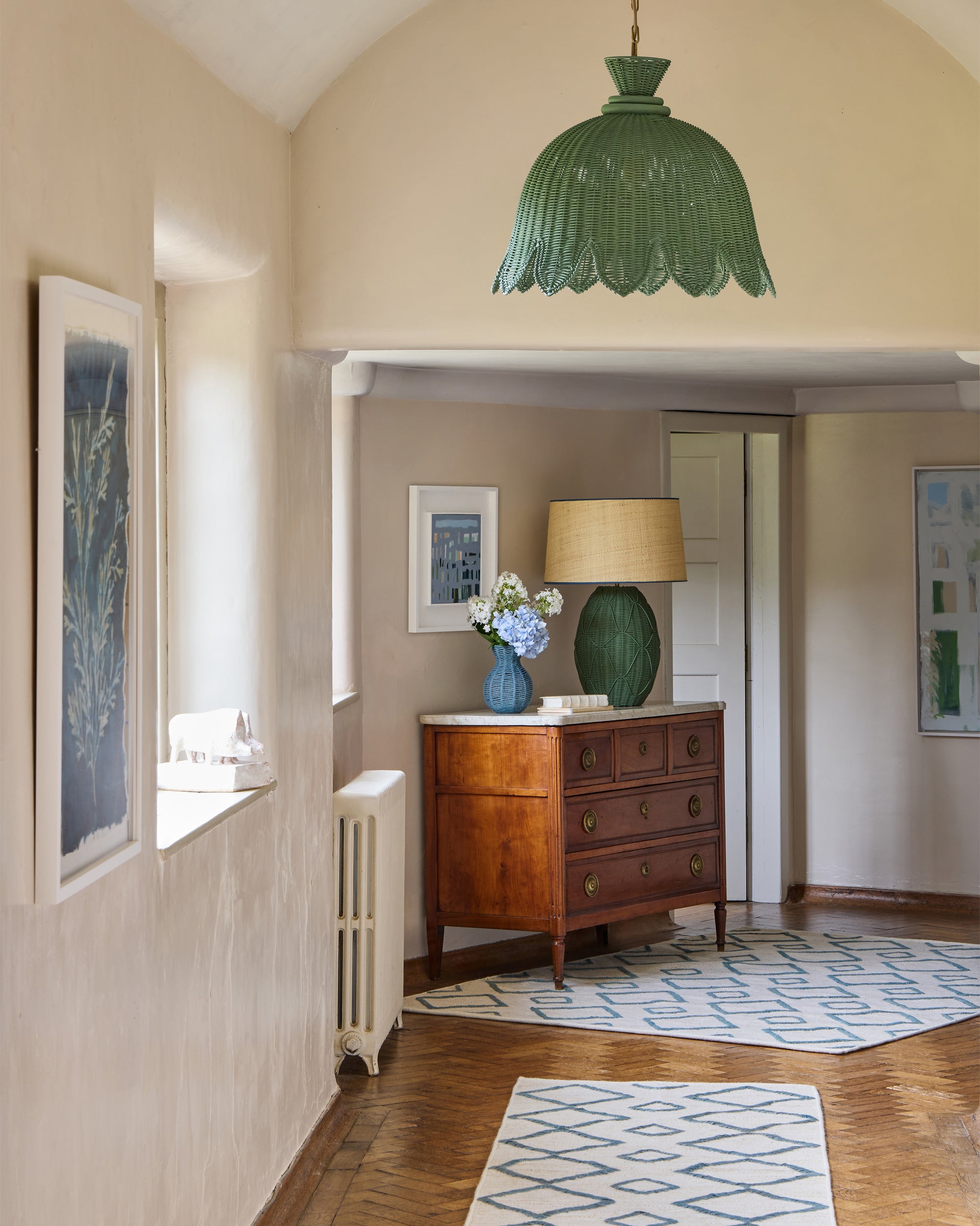 Campanilla Pendant Light - Green