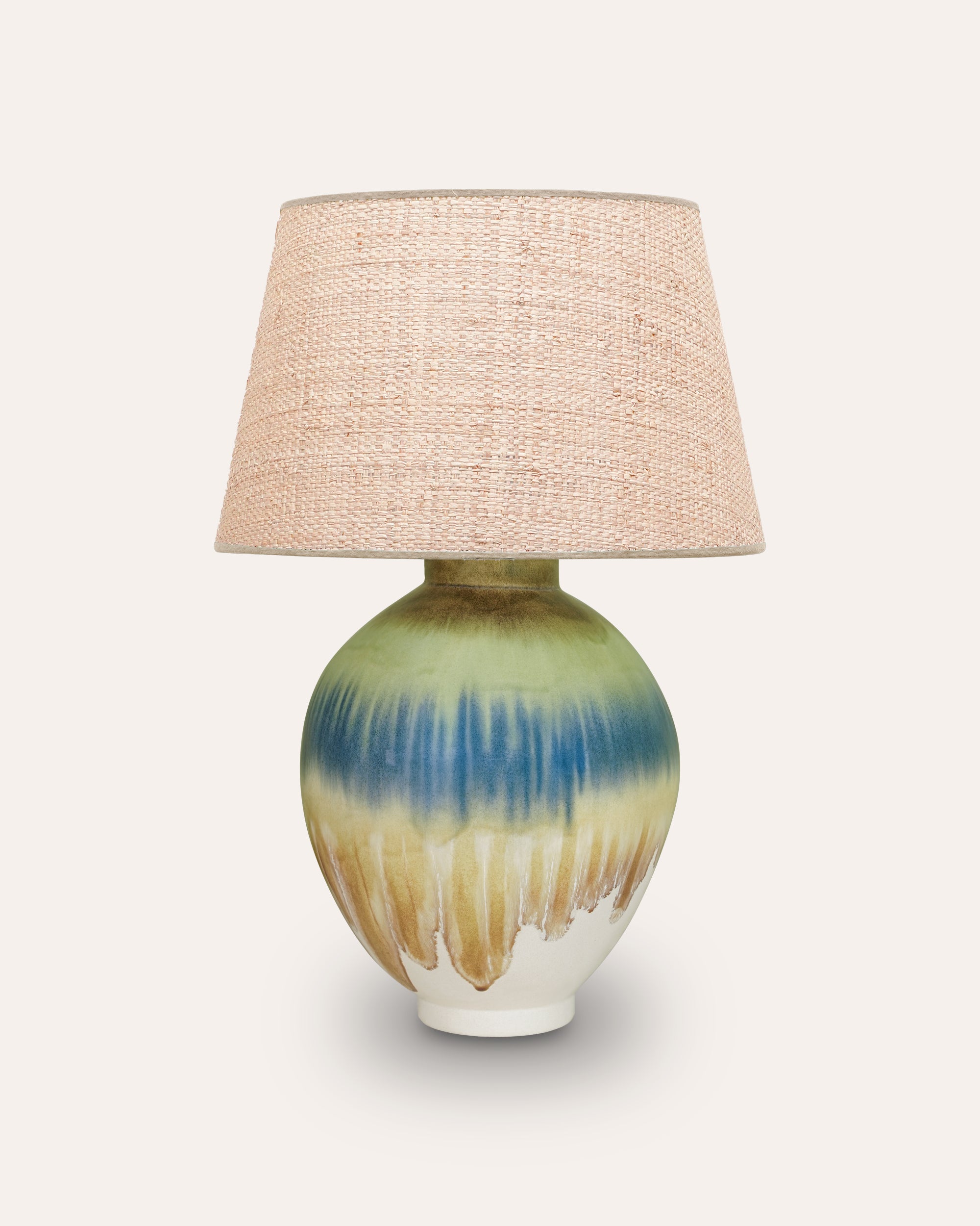San Pedro Glazed Lamp