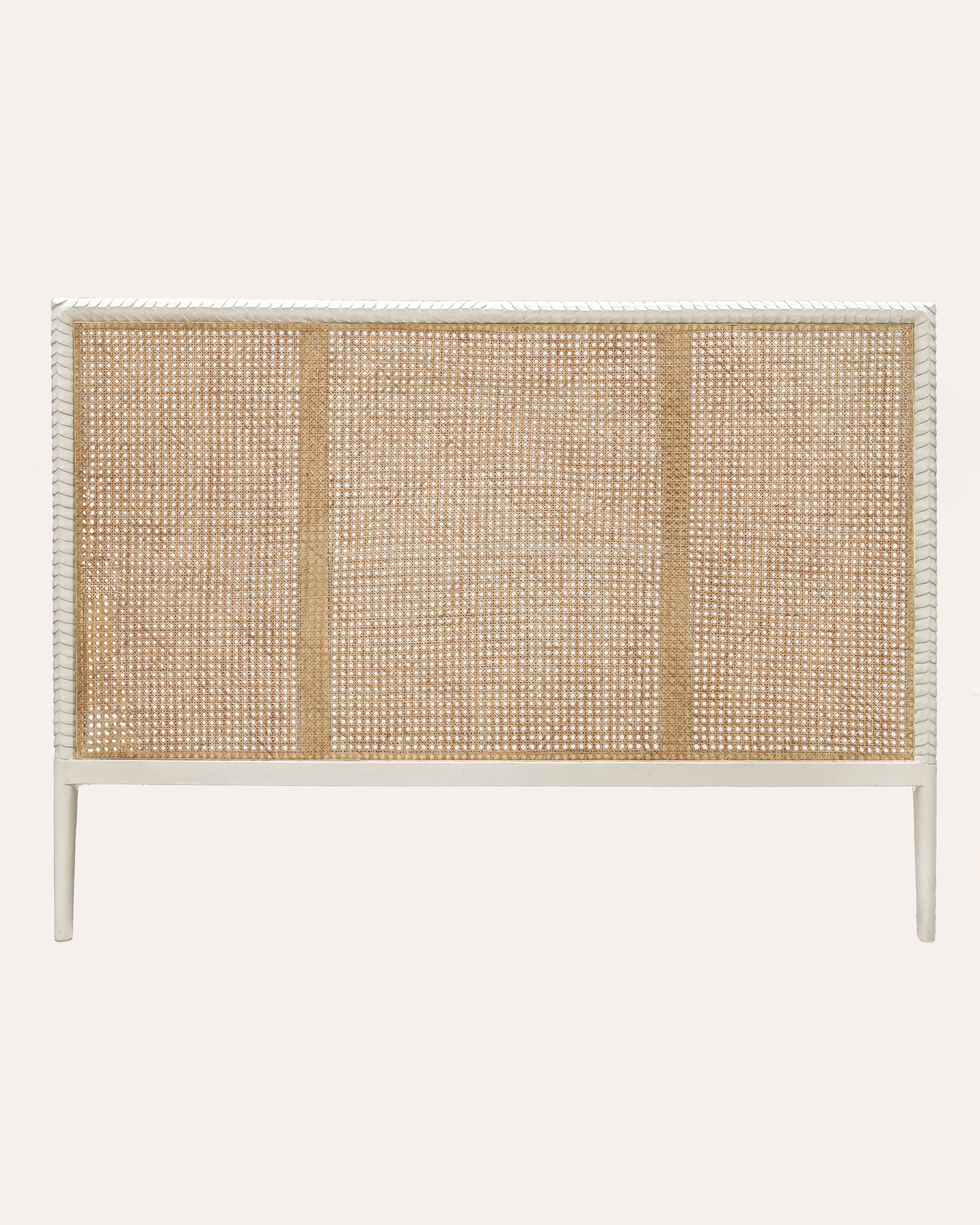 Pavilion Wooden Super King Headboard - Taupe