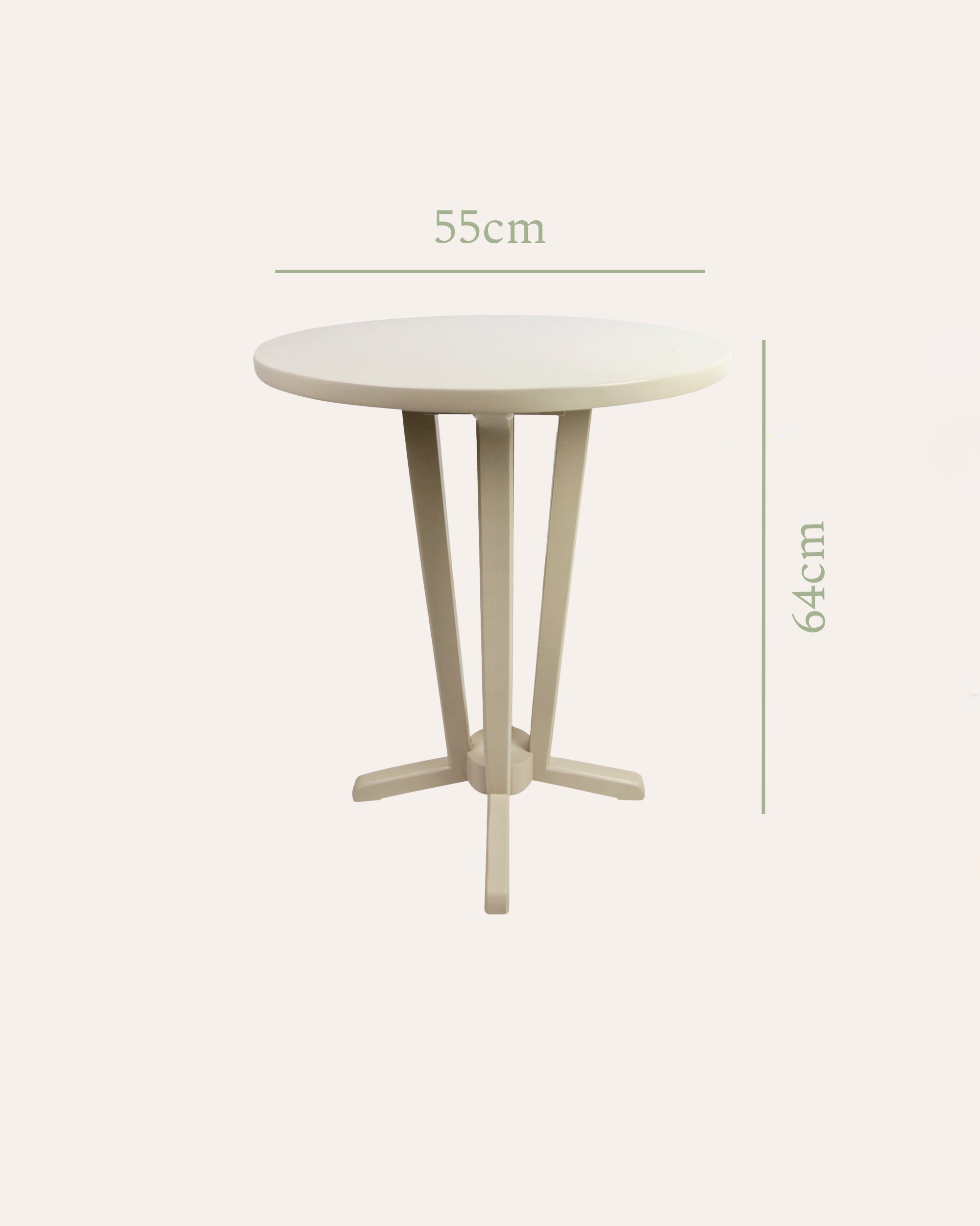 Wensum Circular Table - Taupe