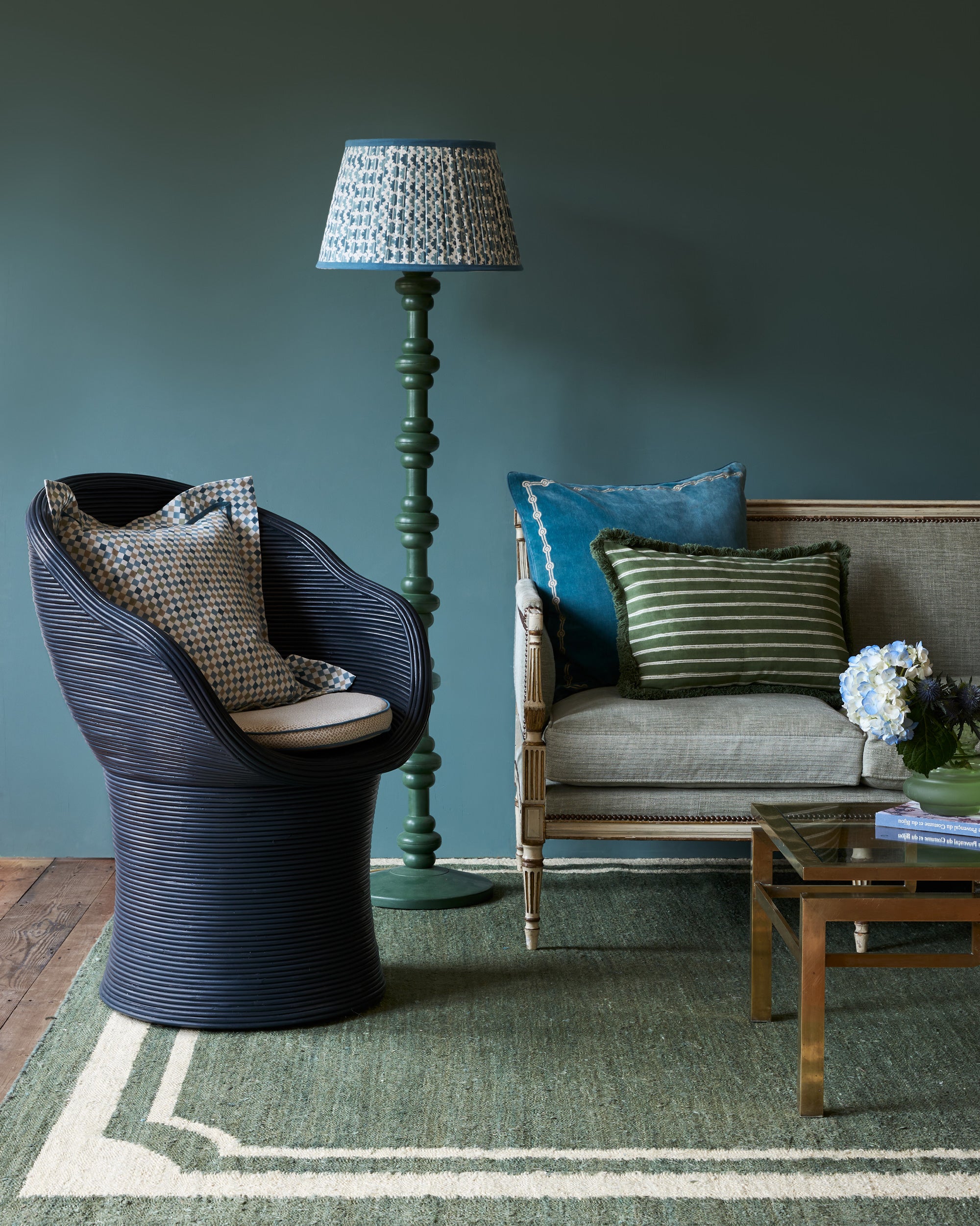 Villa Jute Rug - Green