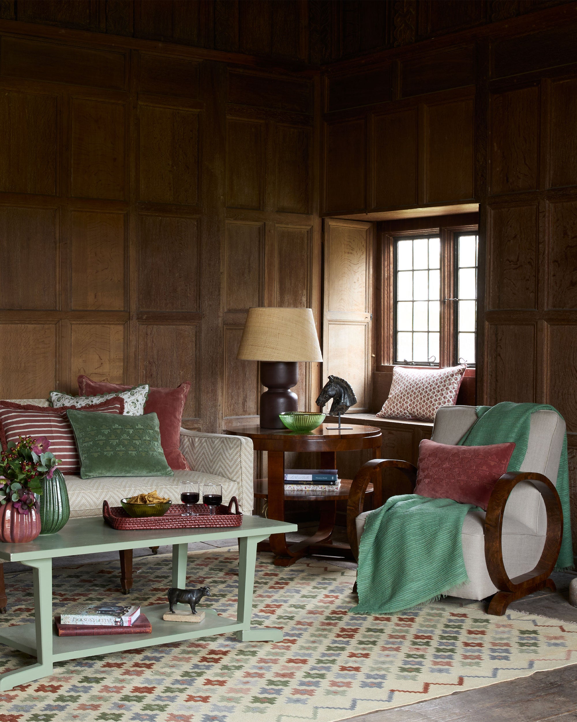 Wensum Coffee Table - Sage Green