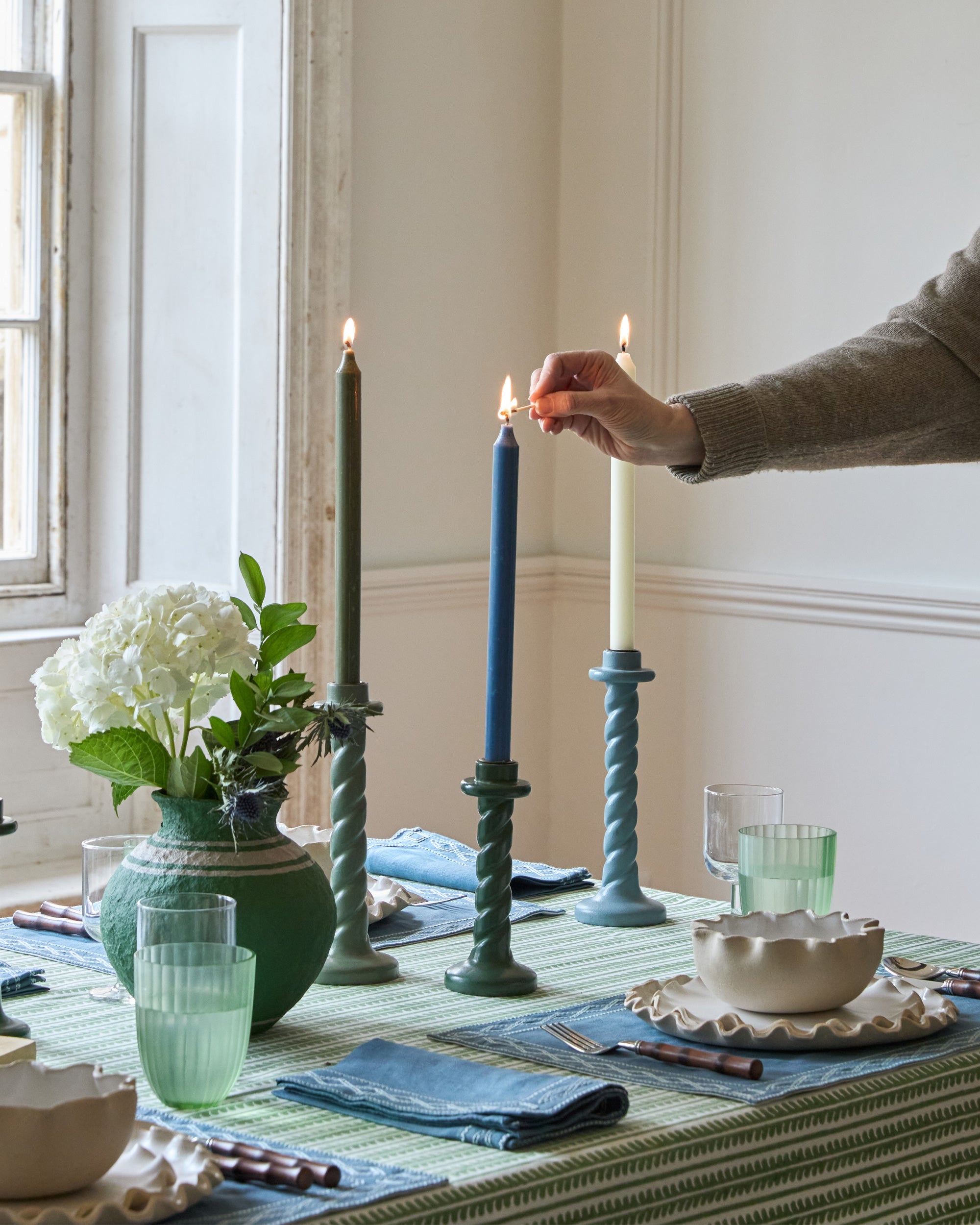 Bel Tablecloth - Green