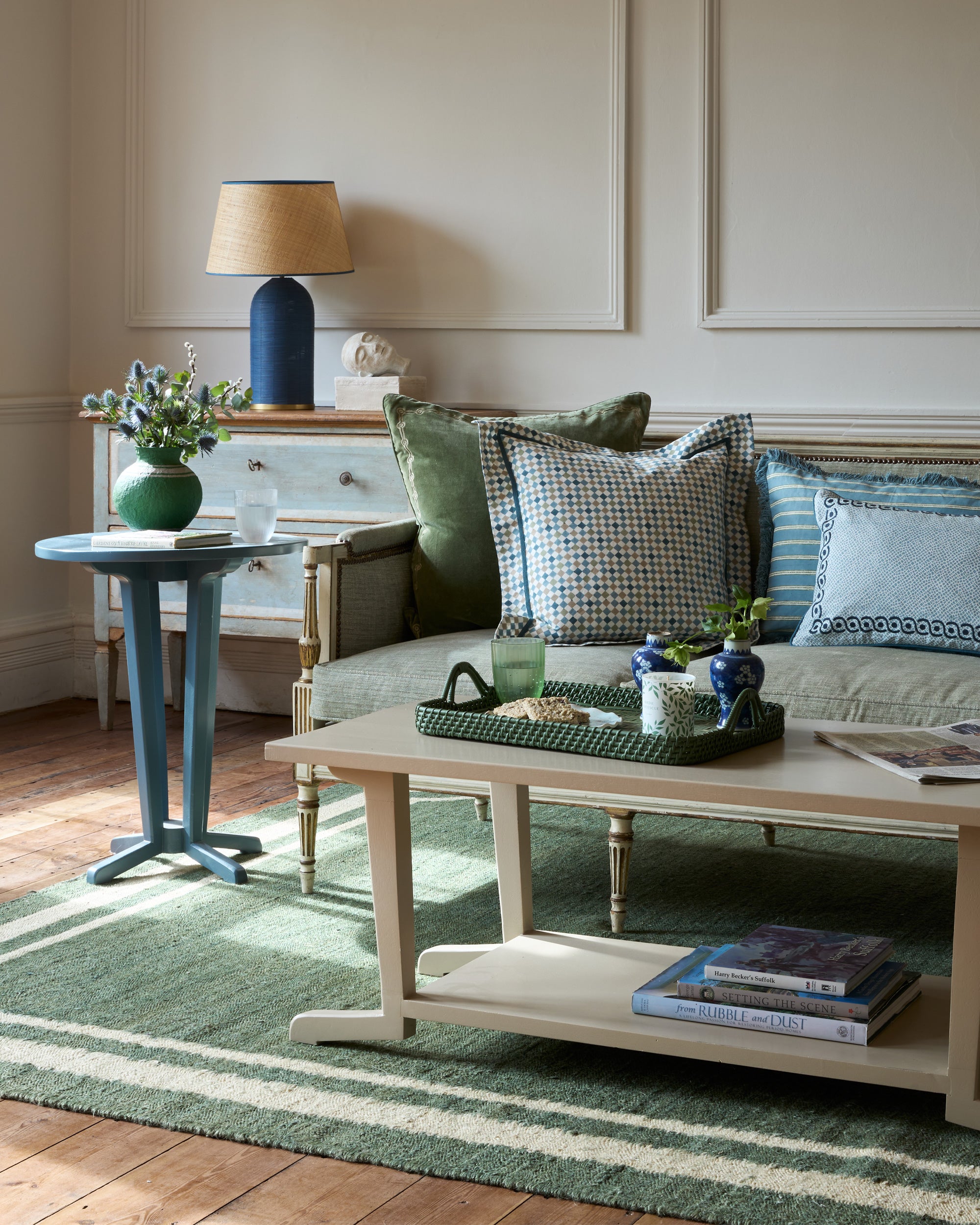 Villa Jute Rug - Green