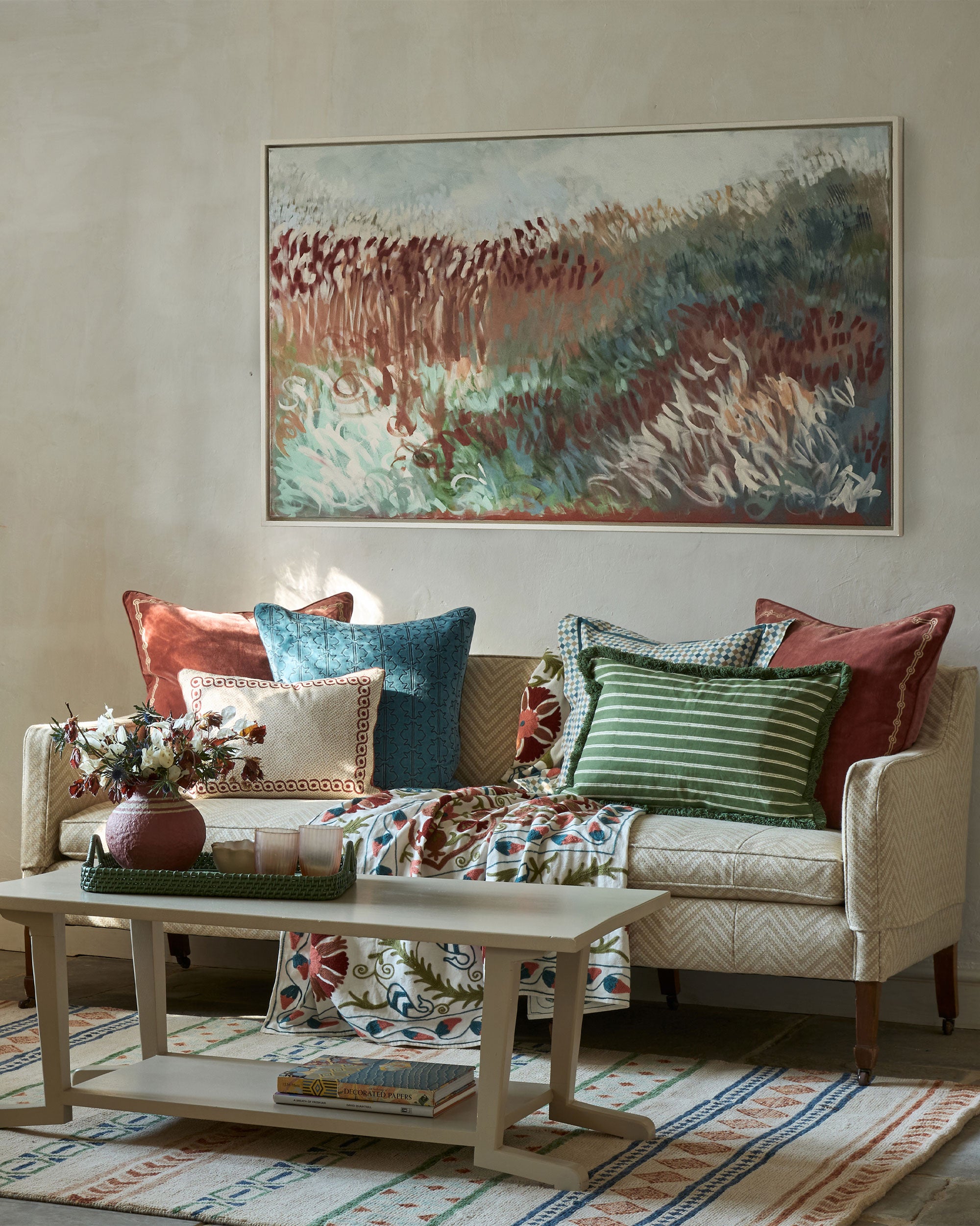 Wensum Coffee Table - Taupe